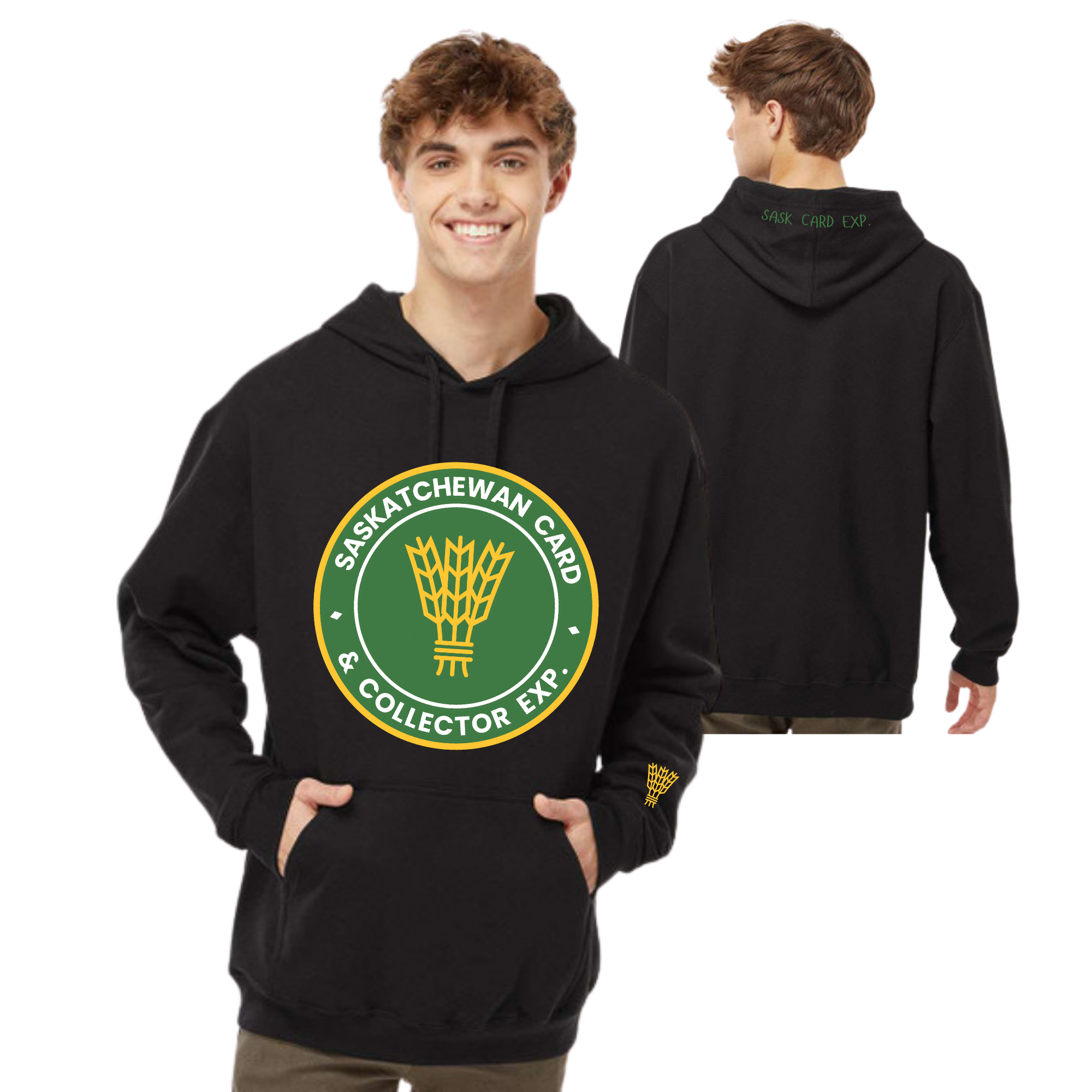 SK Card and Collector Large Logo Unisex Hoodie