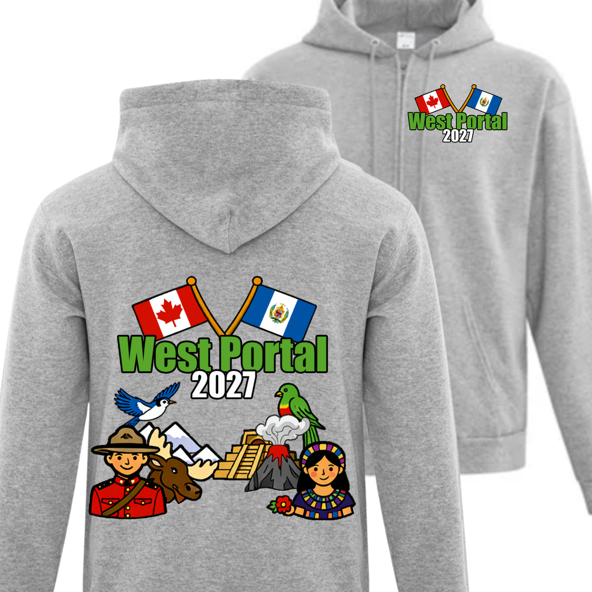 Zip-Up Hoodie