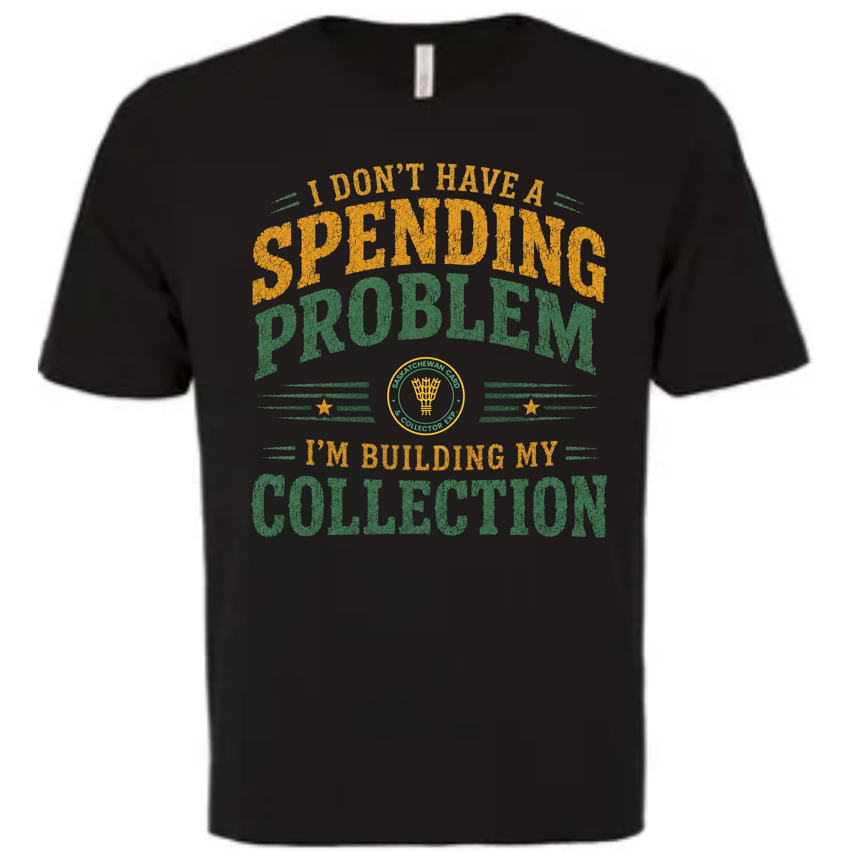 Building my Collection T-shirt