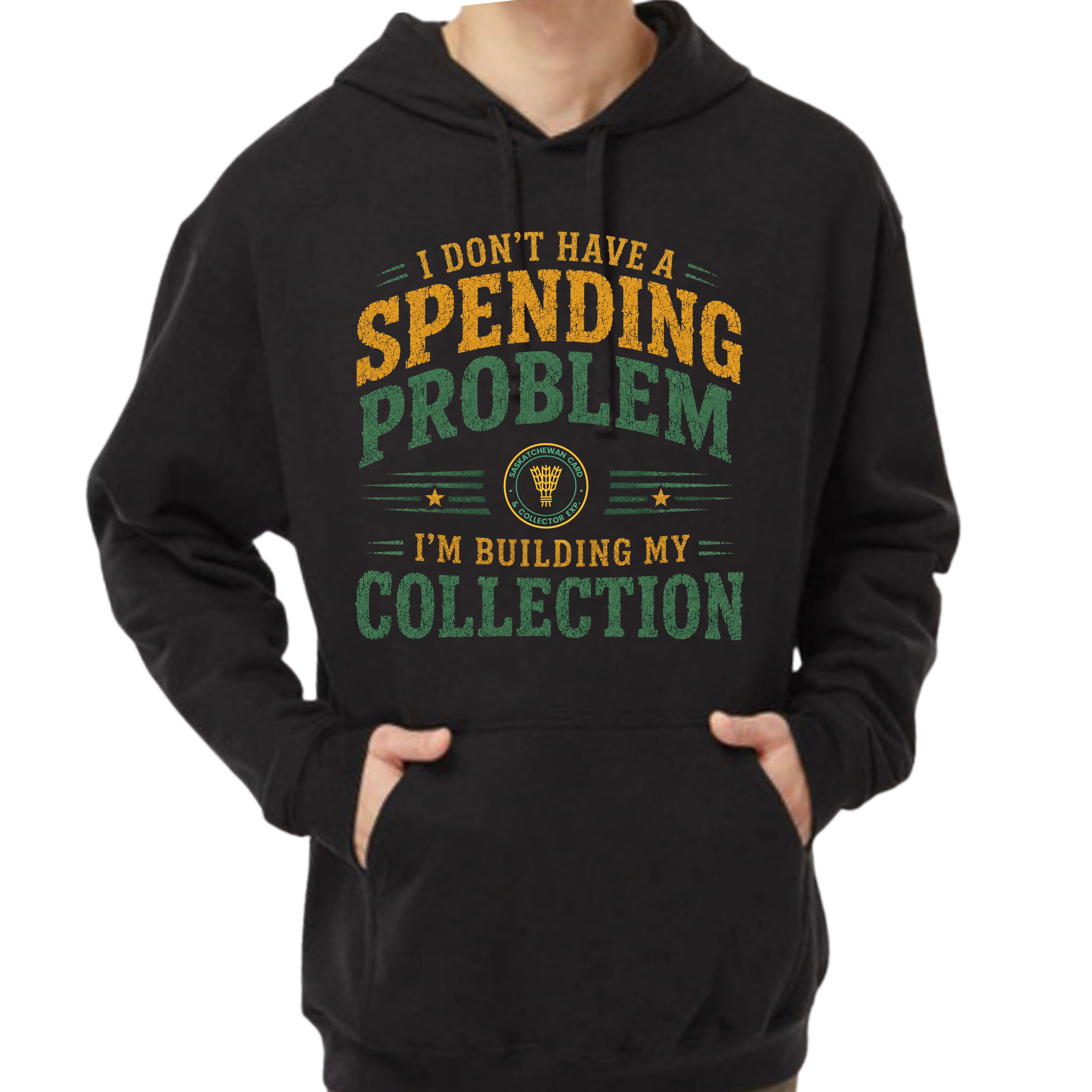 Building my Collection Hoodie