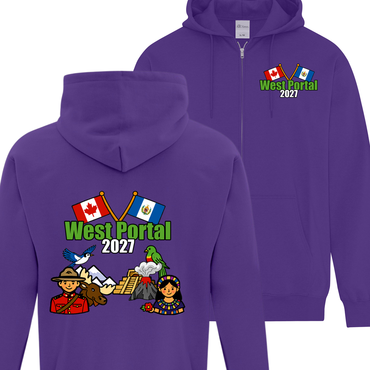Zip-Up Hoodie