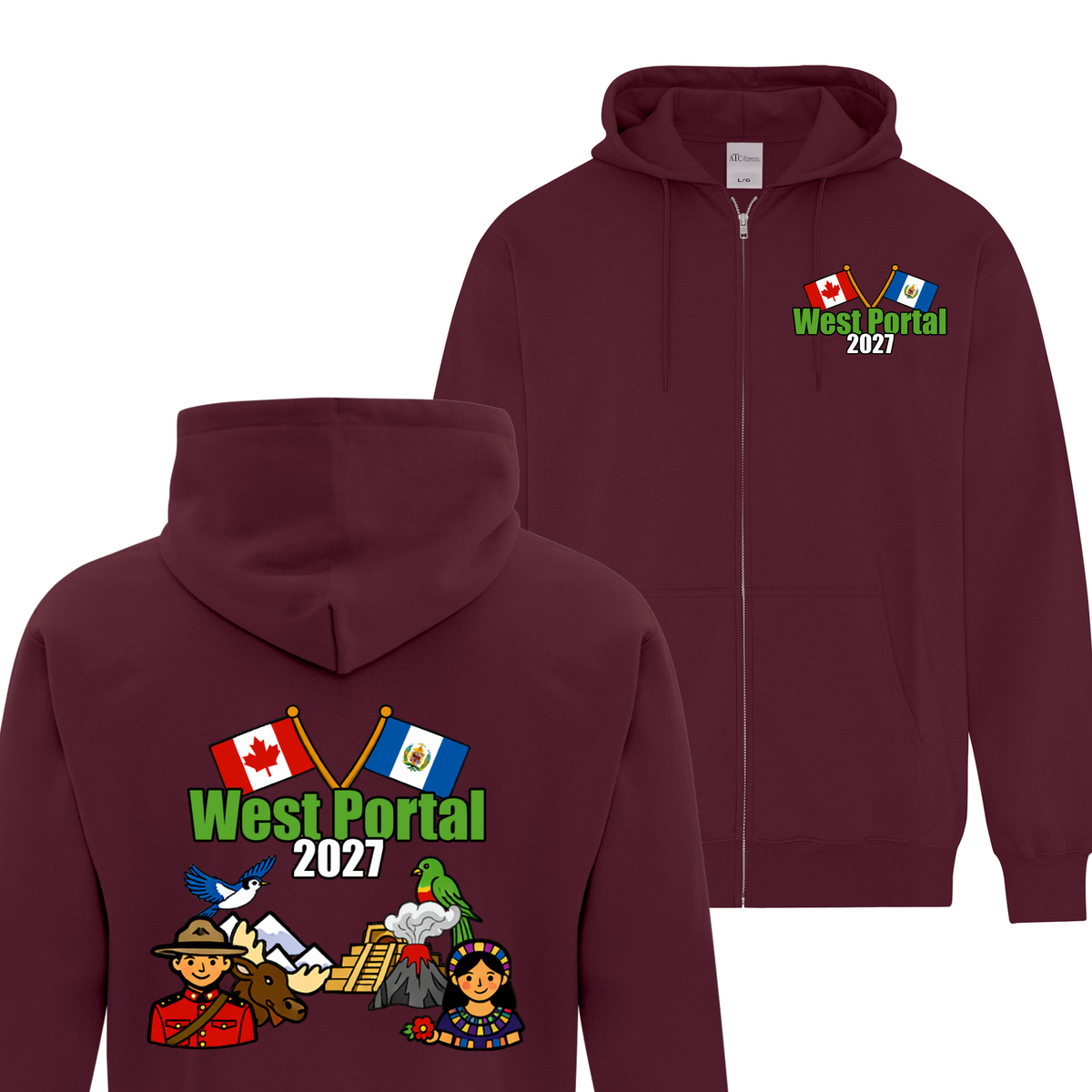 Zip-Up Hoodie