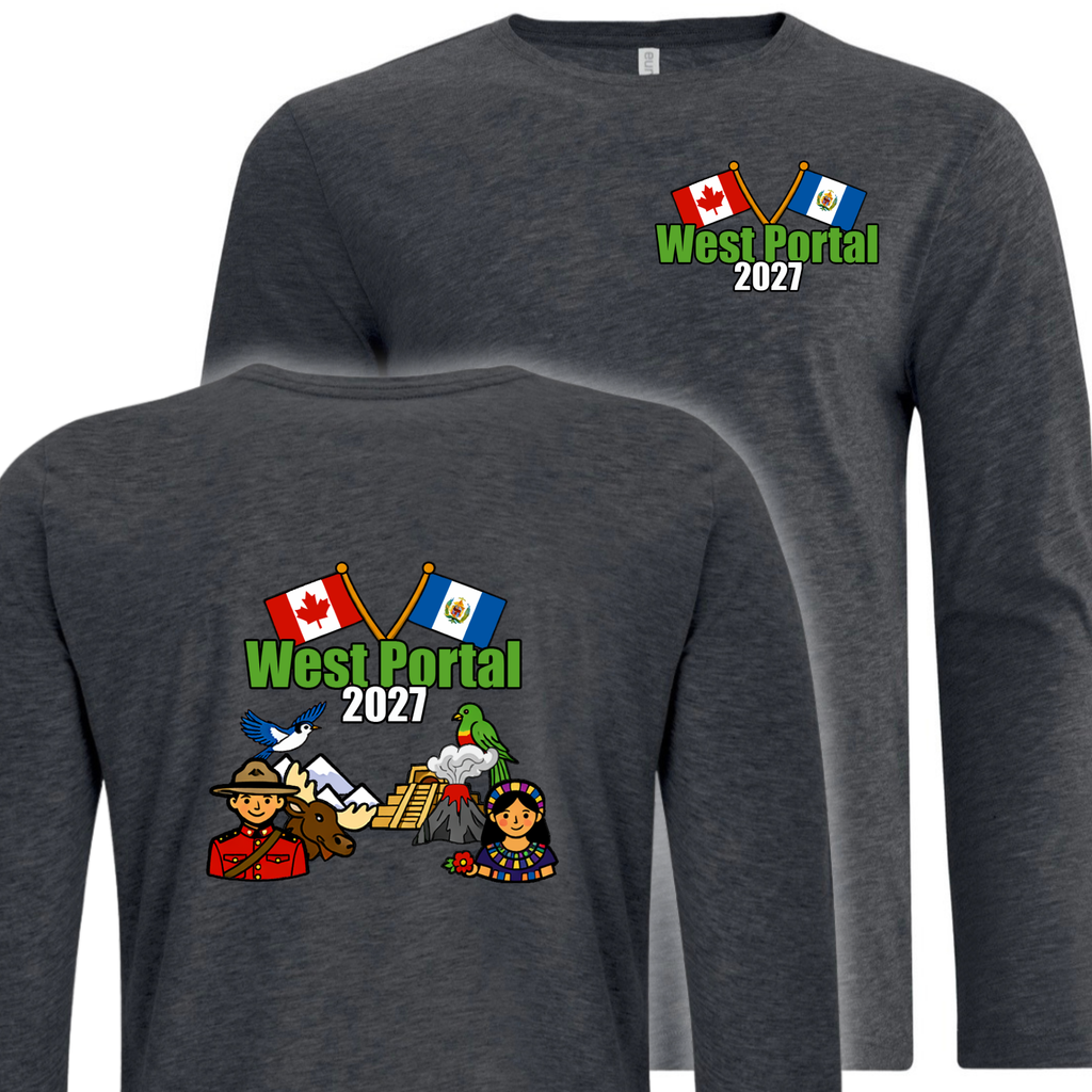 Long Sleeve T-shirt - Guatemala 2027