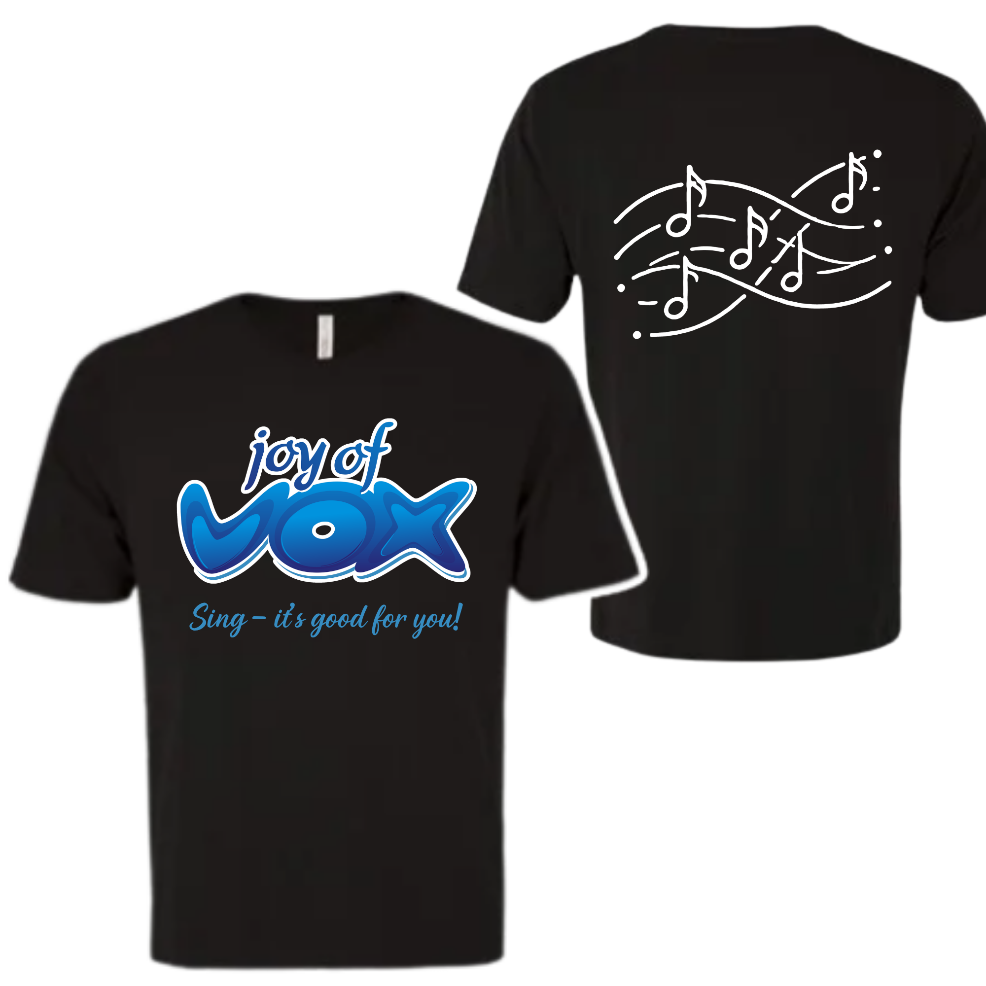 Unisex Joy of Vox T-shirt