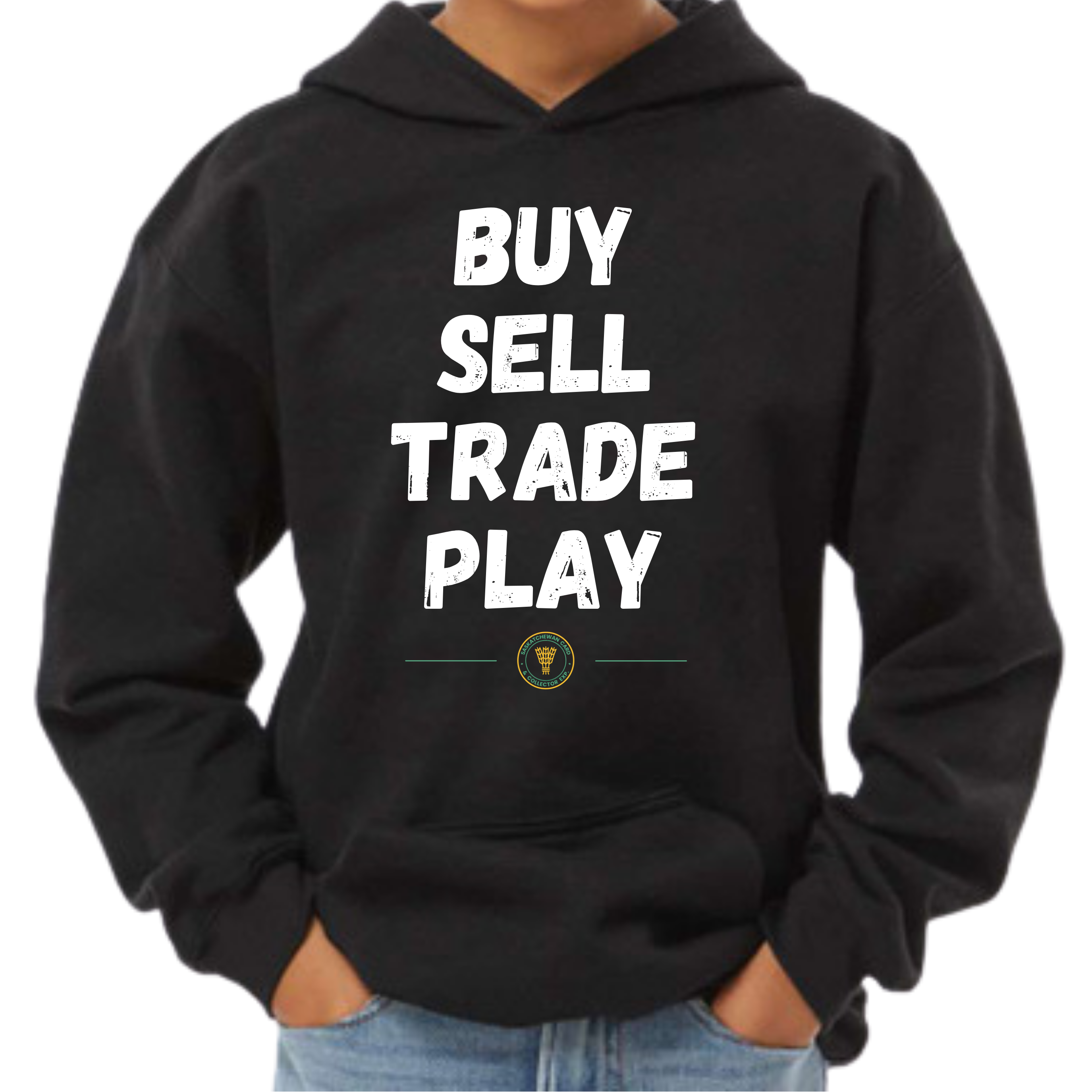 Buy Sell Trade Play Hoodie