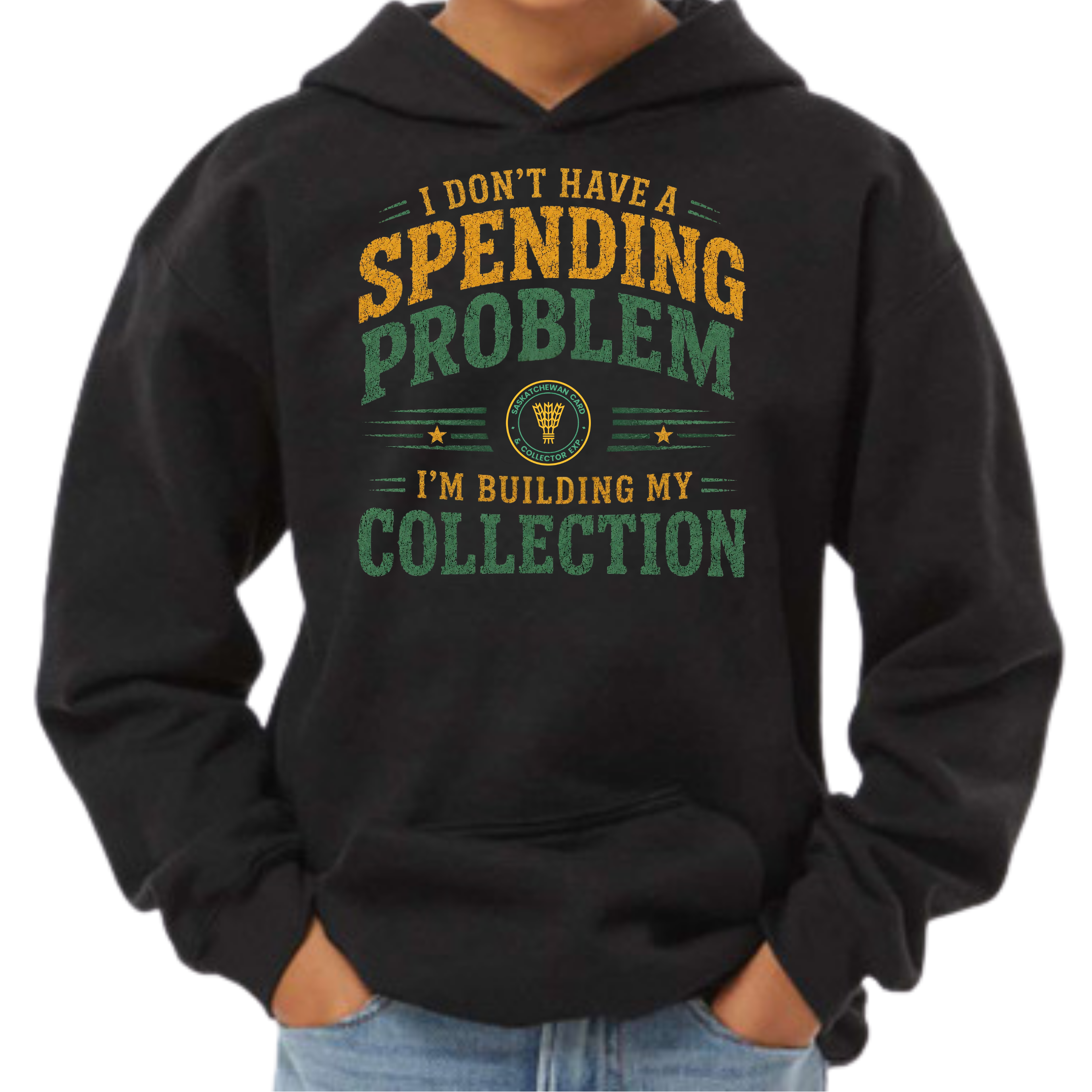 Building my Collection Hoodie