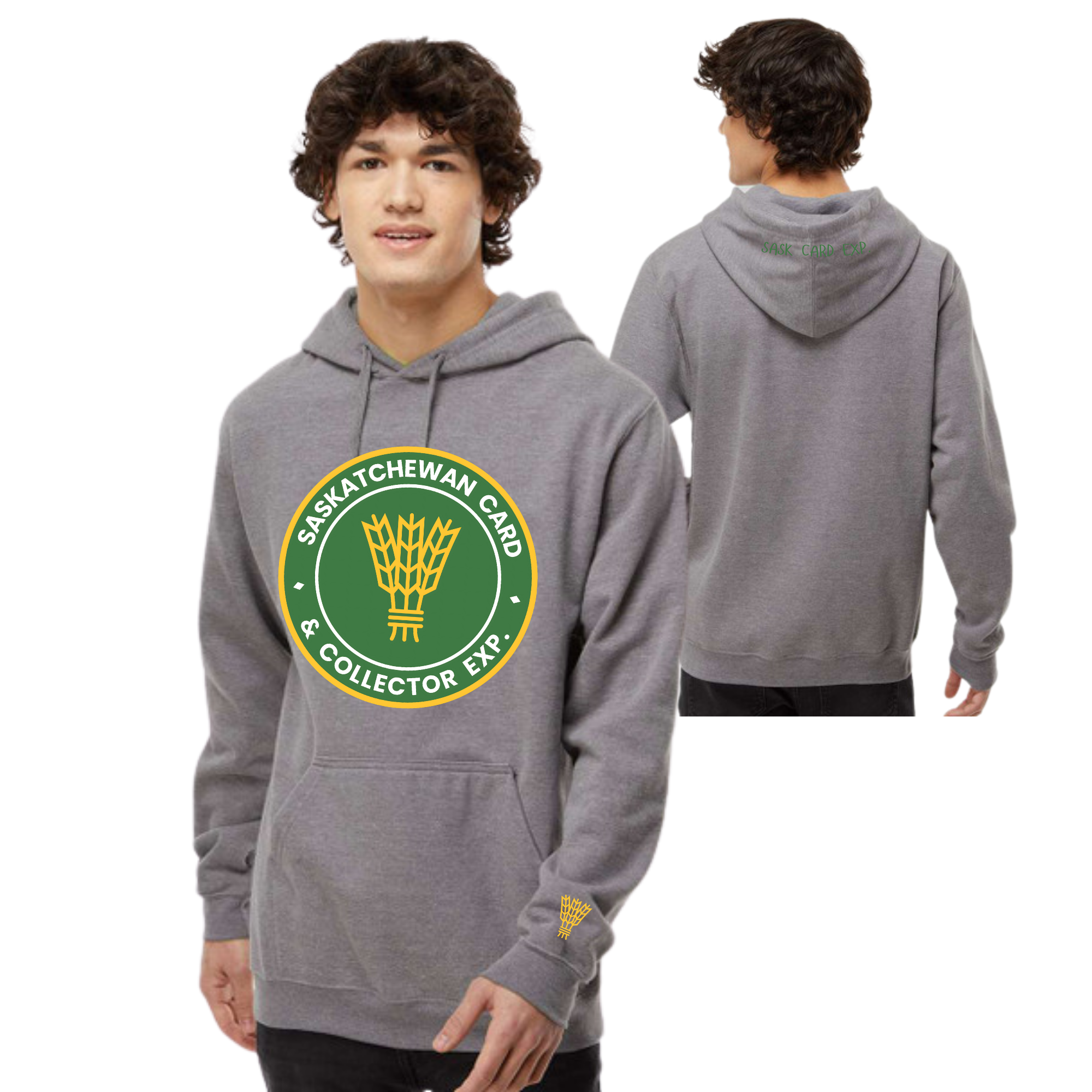 SK Card and Collector Large Logo Unisex Hoodie