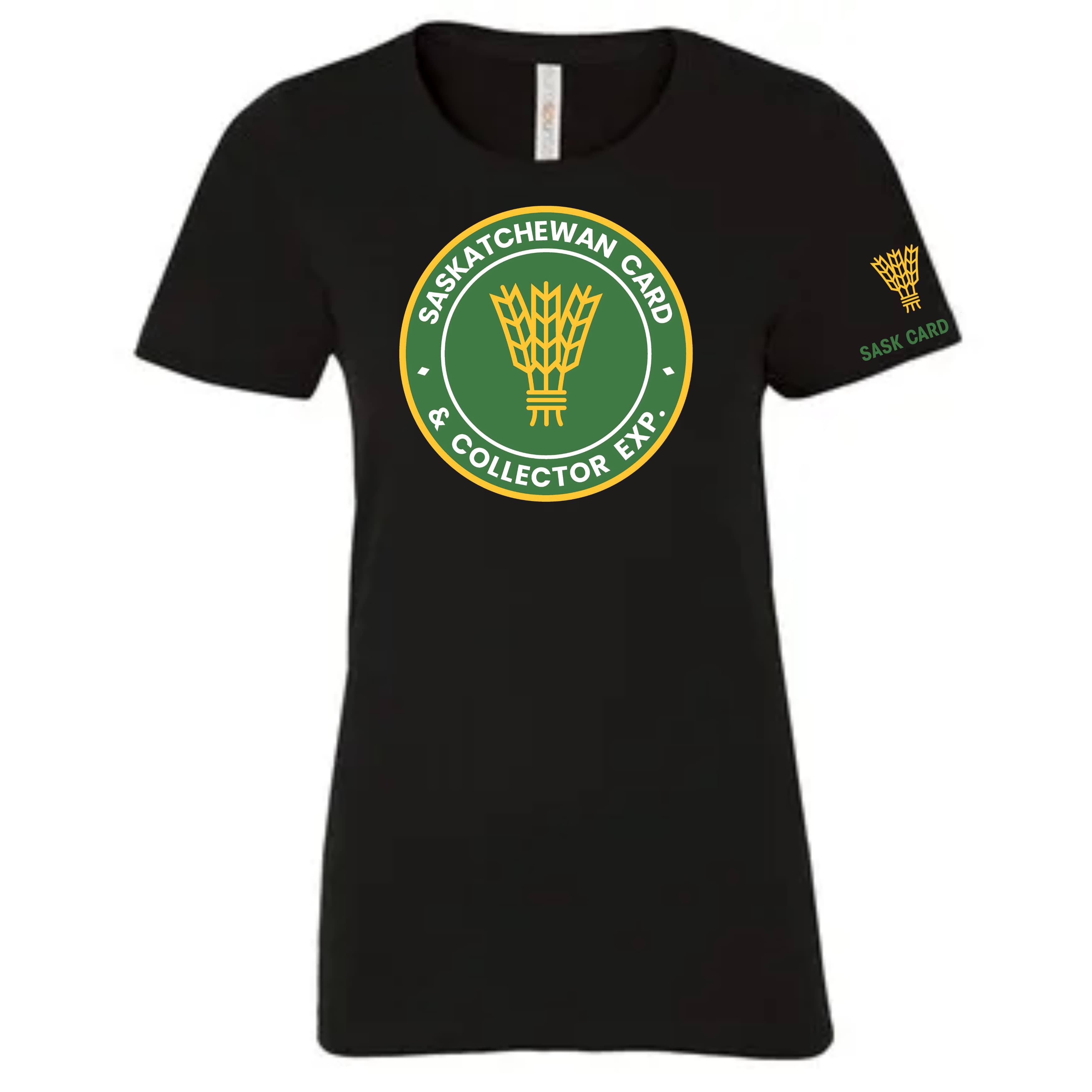 SK Card & Collector Exp. Ladies Large Logo T-Shirt