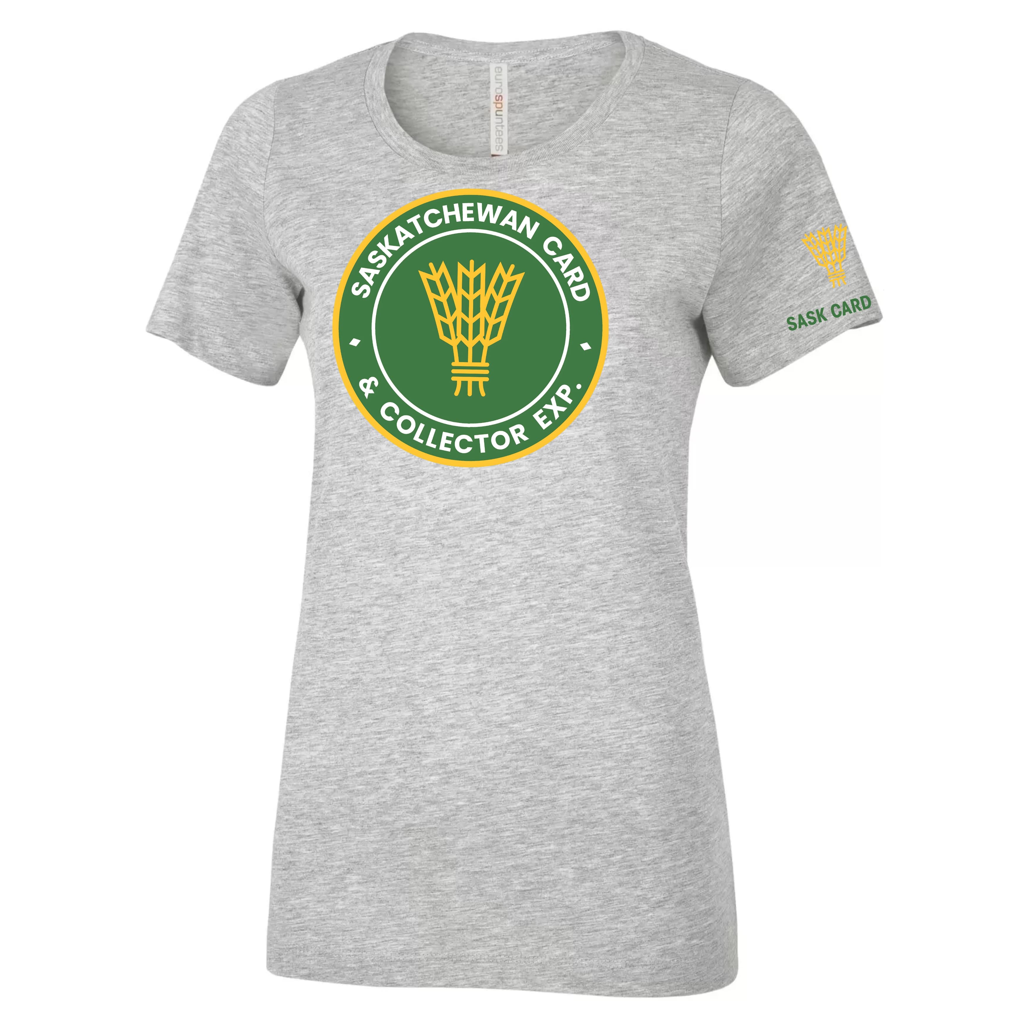 SK Card & Collector Exp. Ladies Large Logo T-Shirt