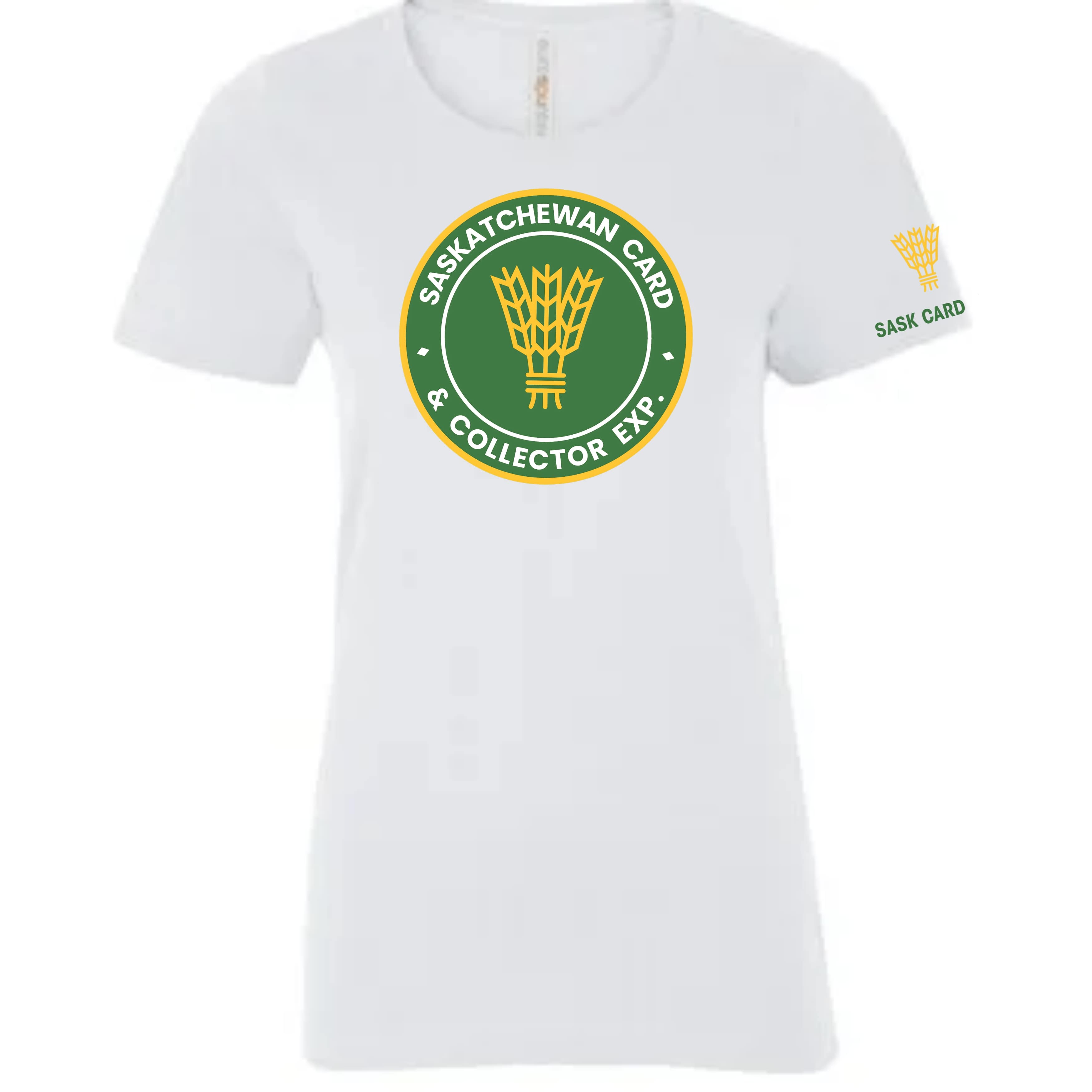 SK Card & Collector Exp. Ladies Large Logo T-Shirt