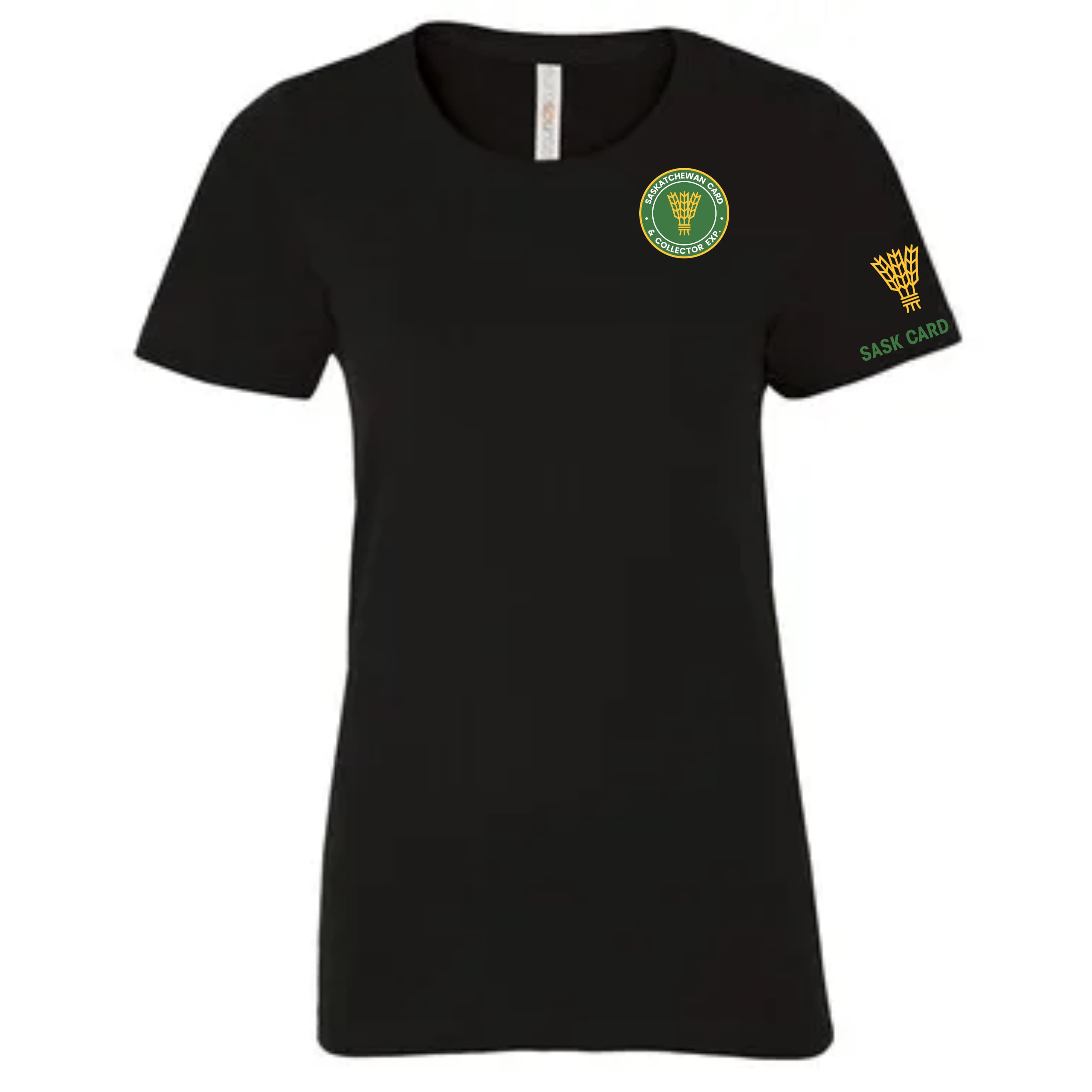 SK Card & Collector Exp. Ladies Small logo T-Shirt