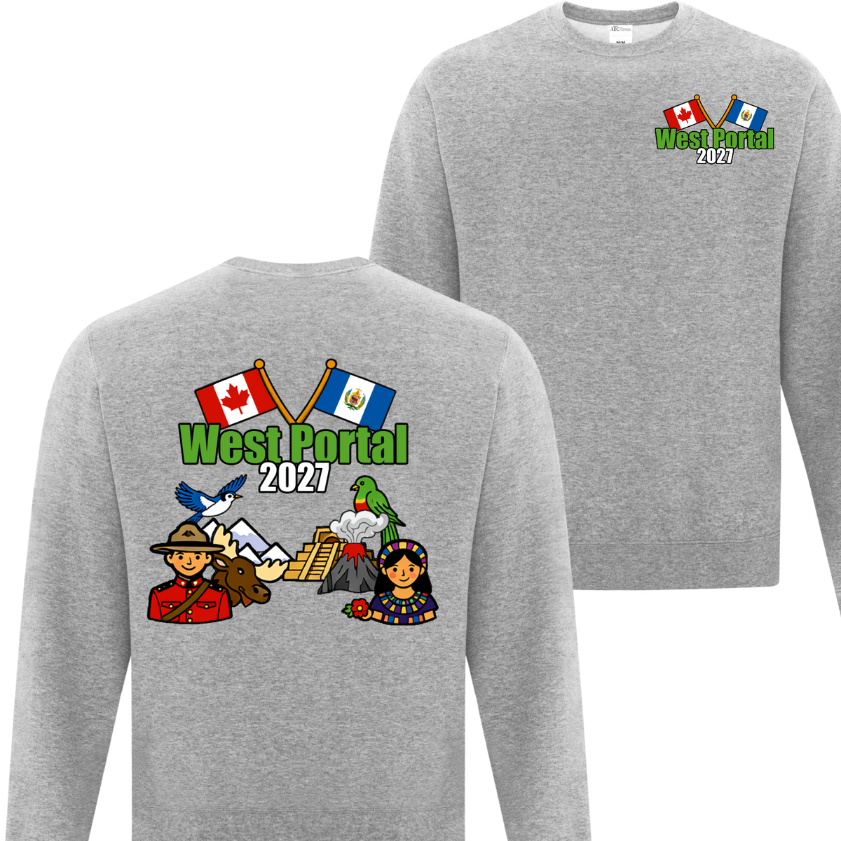 Unisex Crewneck