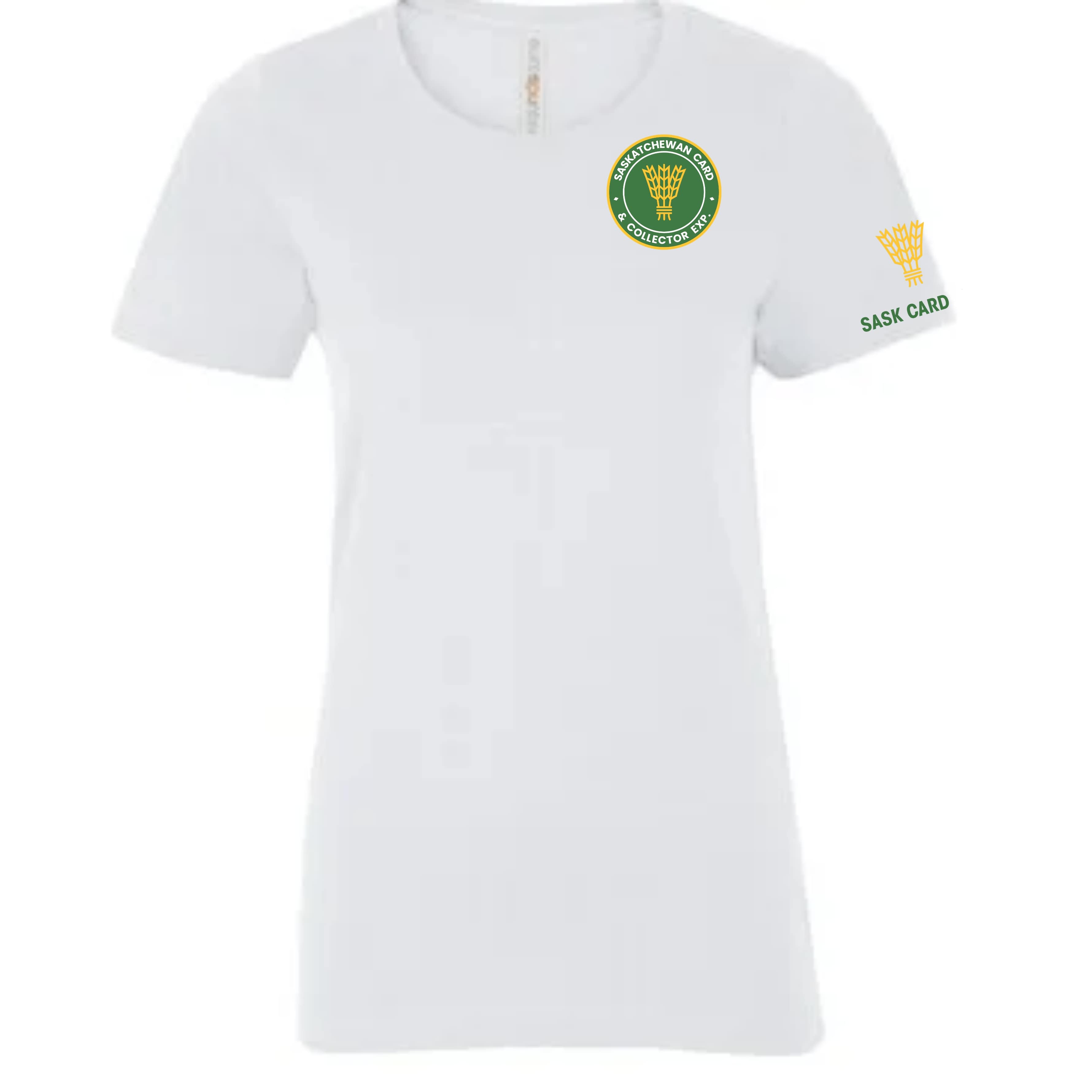 SK Card & Collector Exp. Ladies Small logo T-Shirt