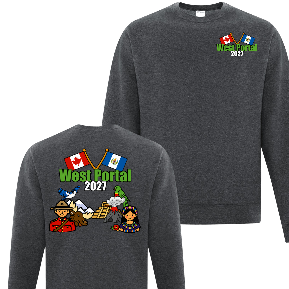 Unisex Crewneck
