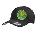 SK Card and Collector Black Hat with embroidered Patch