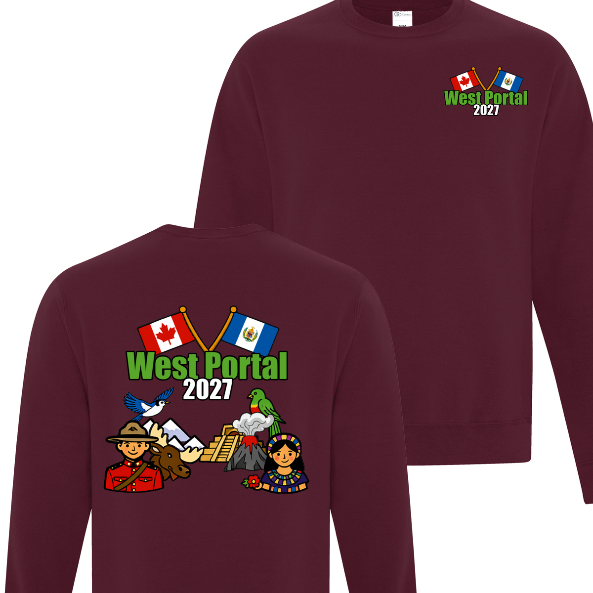 Unisex Crewneck
