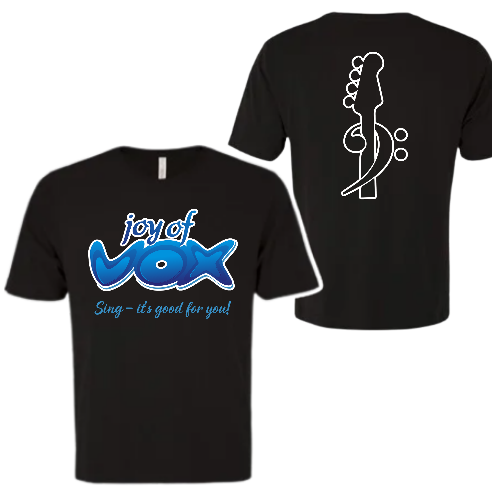 Unisex Joy of Vox T-shirt
