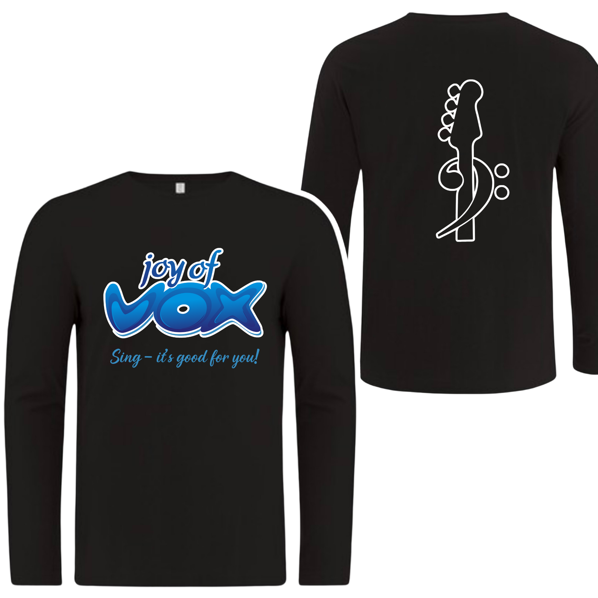 Joy of Vox Long Sleeve Tee