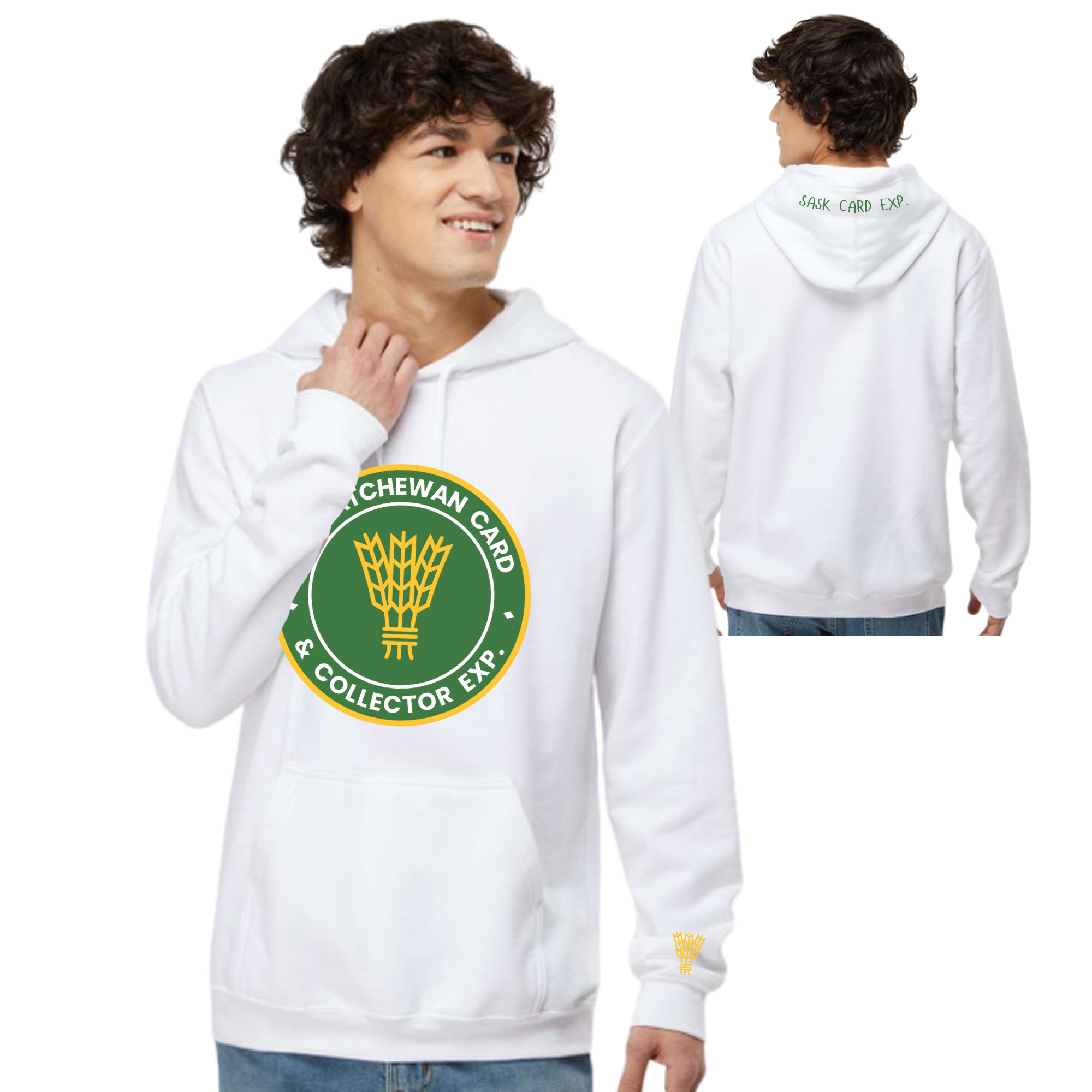 SK Card and Collector Large Logo Unisex Hoodie