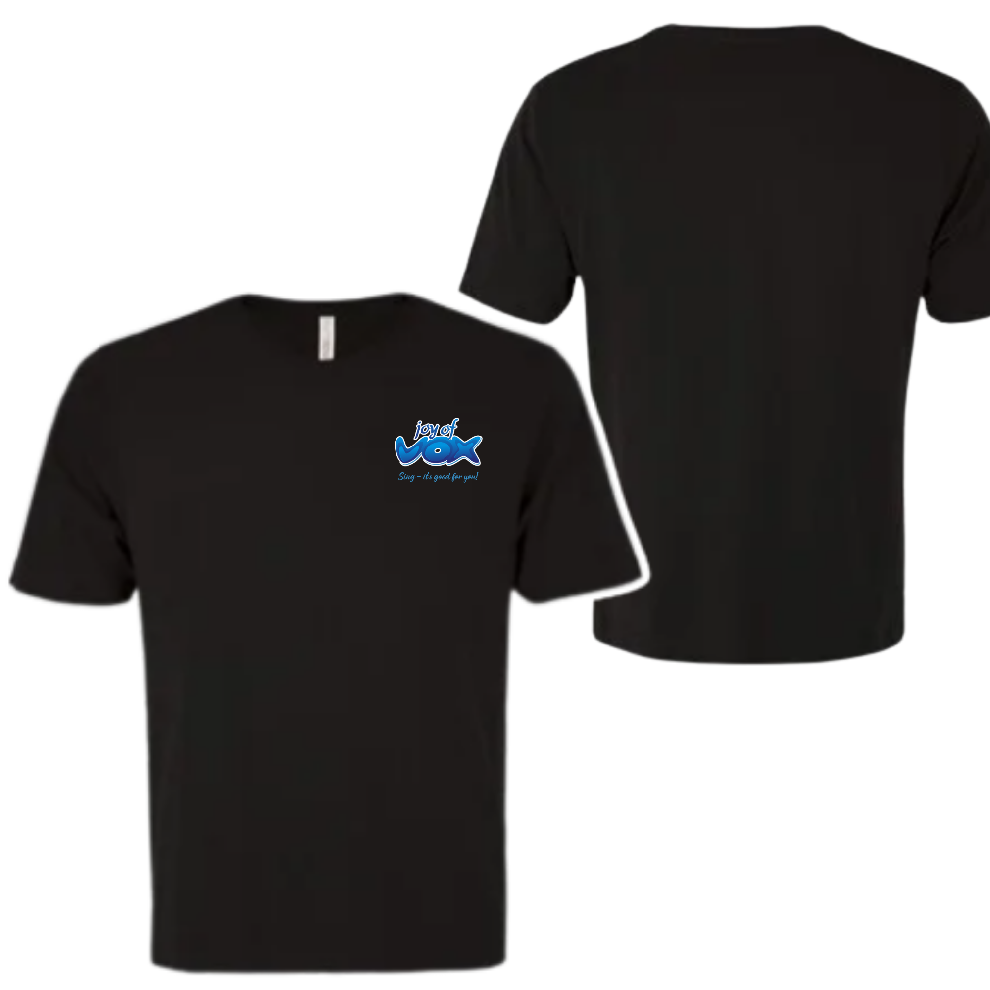 Unisex Joy of Vox Small Logo T-shirt