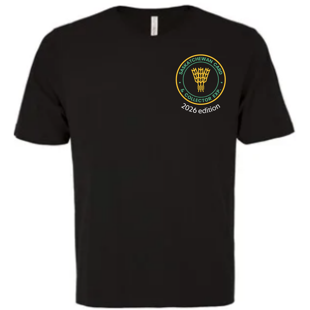 2026 Edition SK Card & Collector Exp Pocket Logo t-shirt