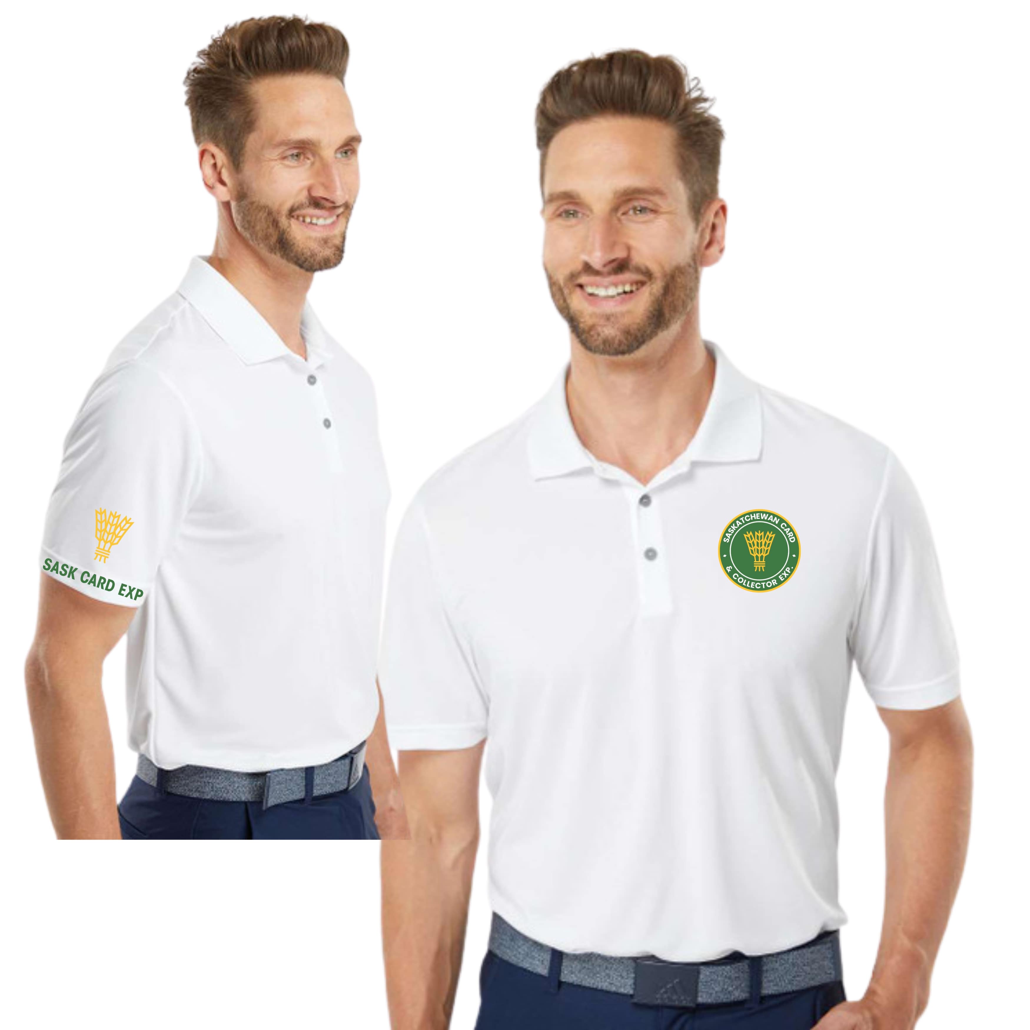 SK Card & Collector Men's Polo