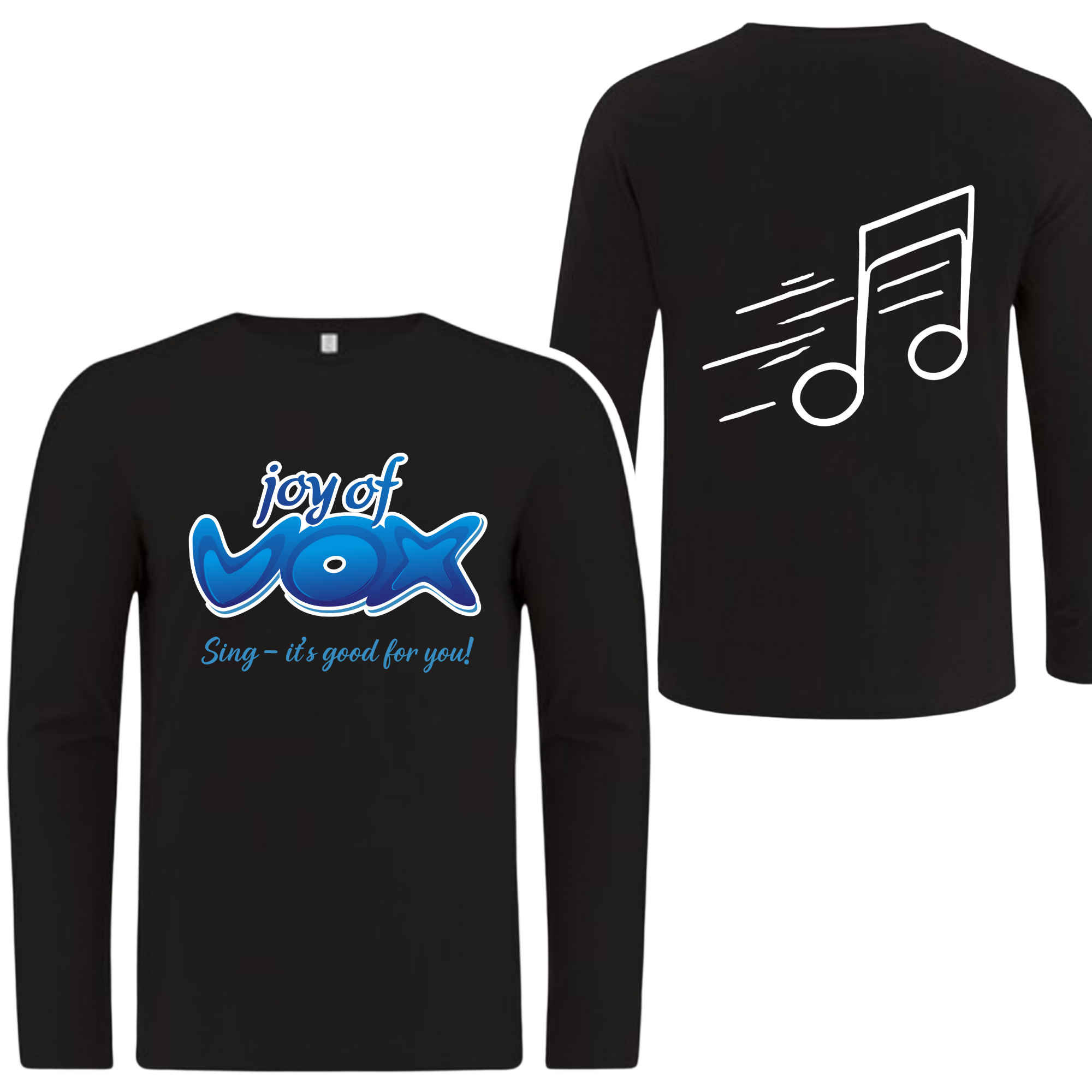 Joy of Vox Long Sleeve Tee