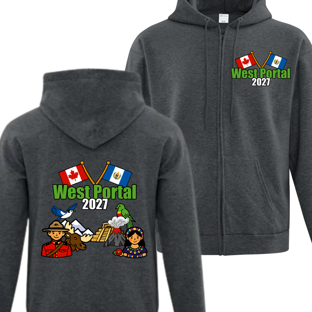 Zip-Up Hoodie