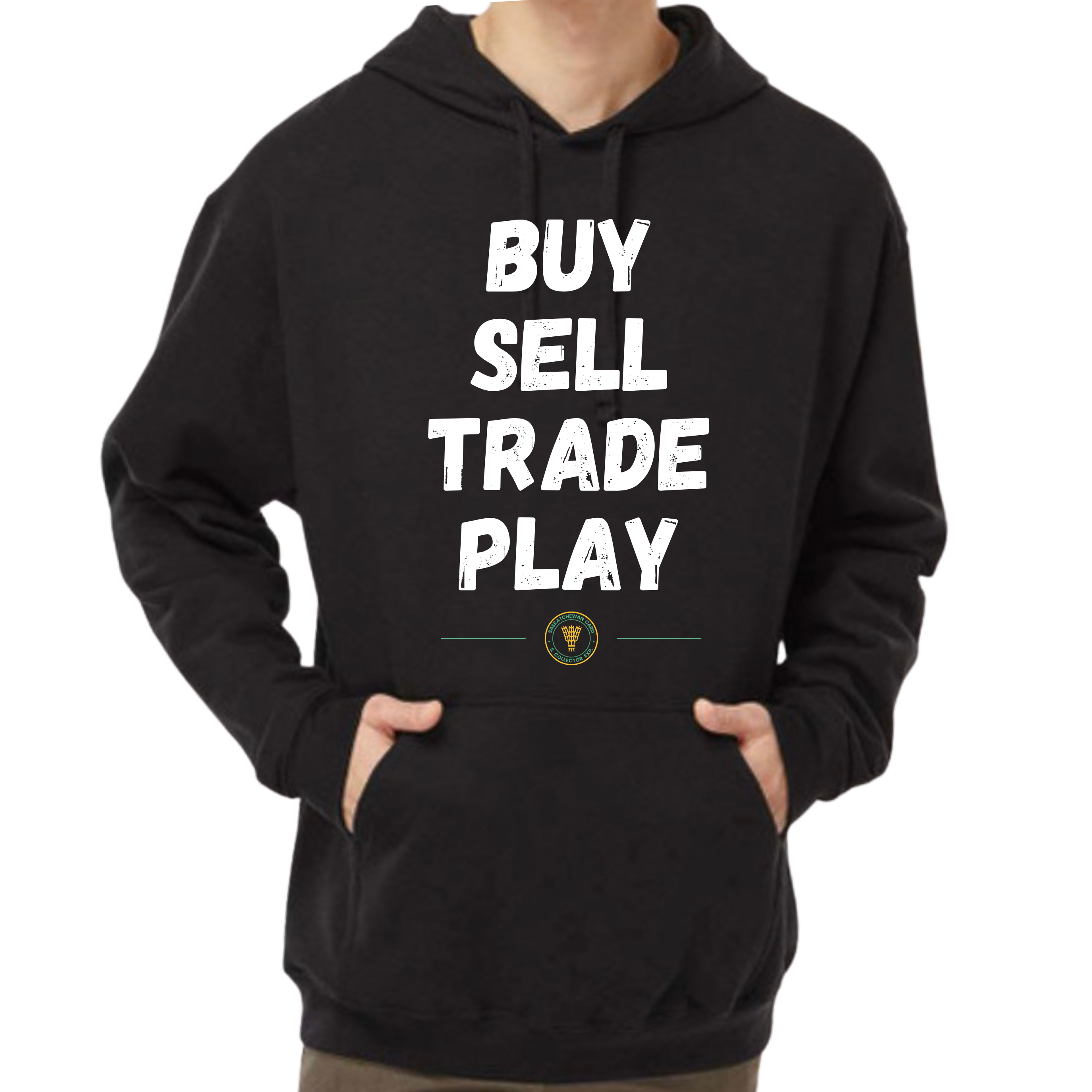 Buy Sell Trade Play Hoodie