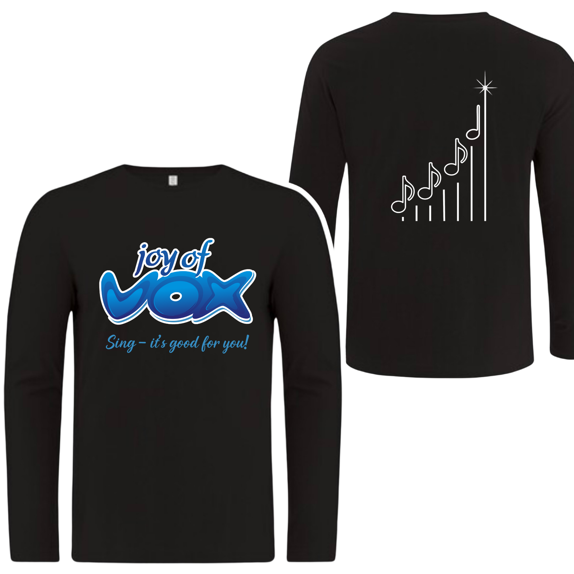 Joy of Vox Long Sleeve Tee