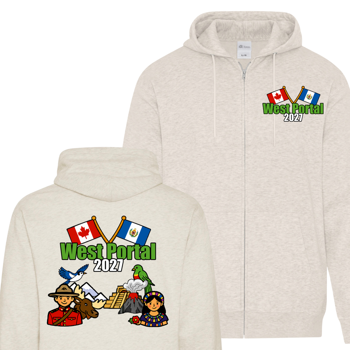 Zip-Up Hoodie