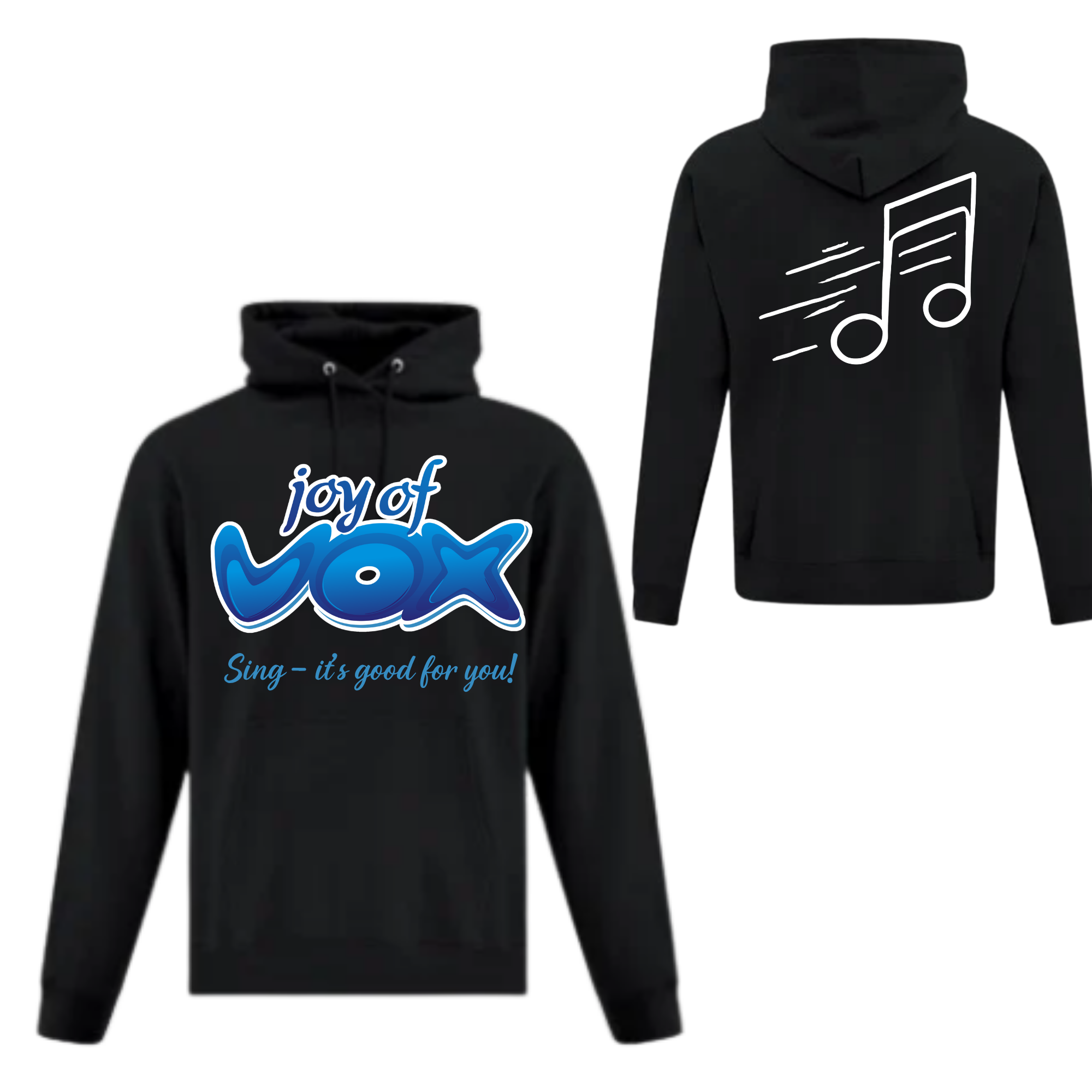 Joy of Vox Hoodie/Bunnyhug