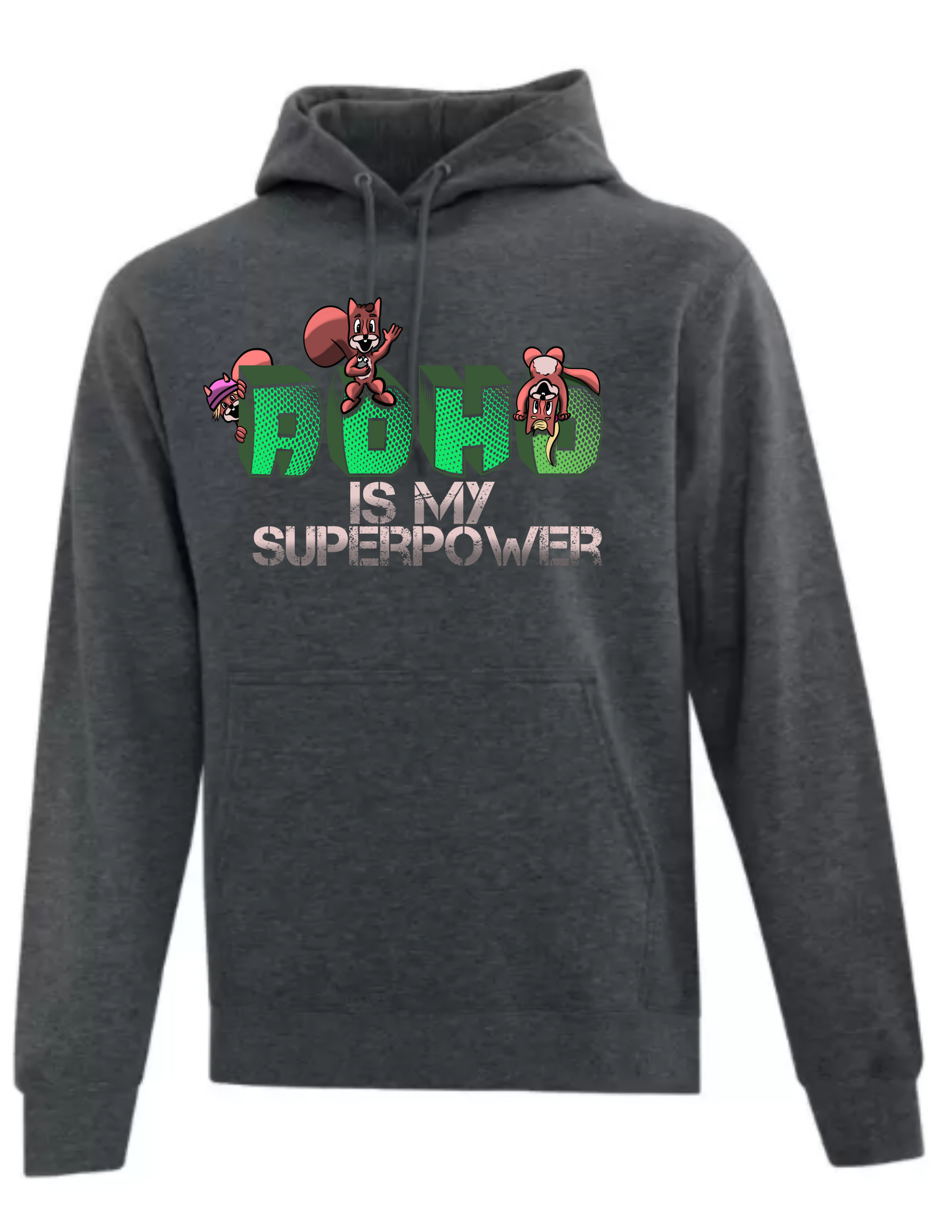ADHD is my Superpower Adult Hoodie