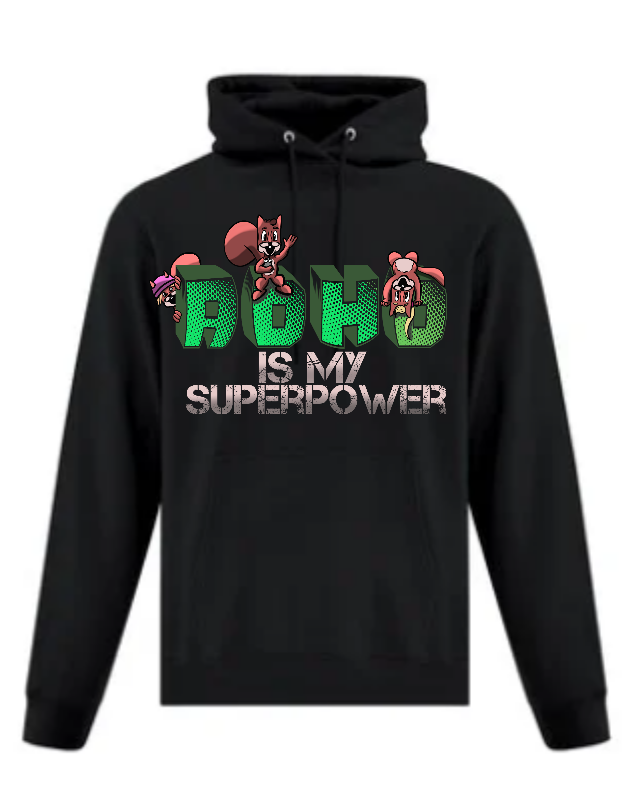 ADHD is my Superpower Adult Hoodie