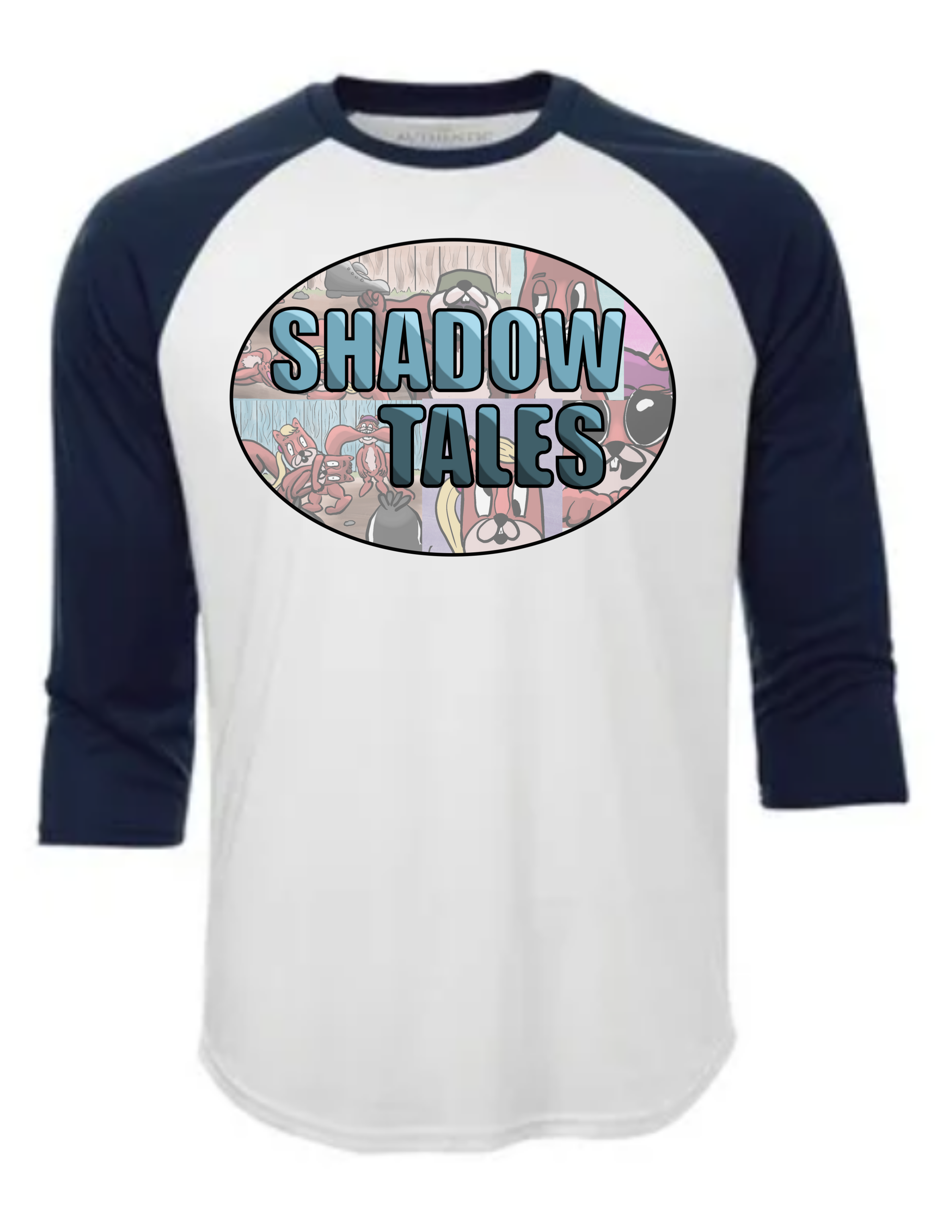 ShadowTales Adult Baseball T-shirt