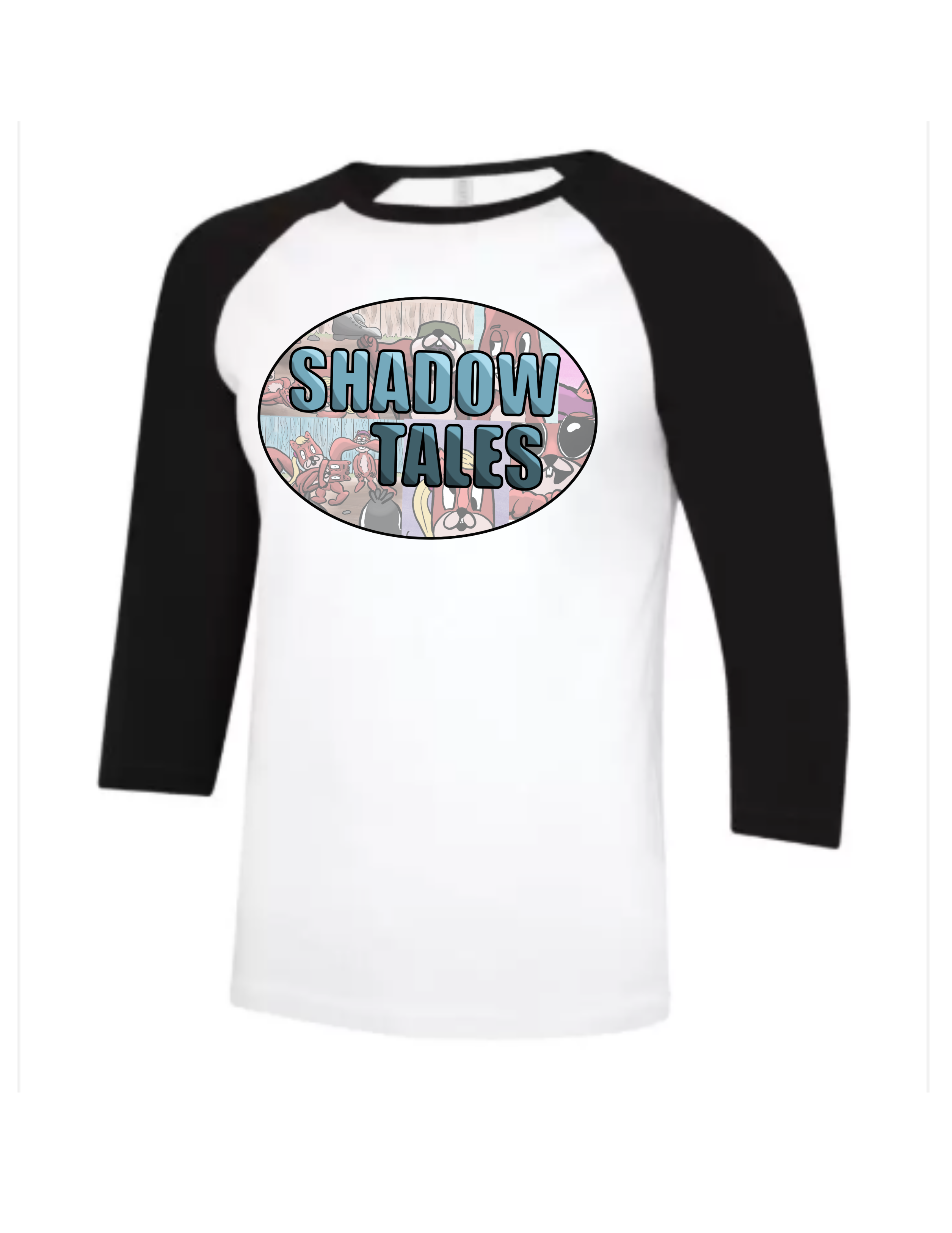ShadowTales Adult Baseball T-shirt