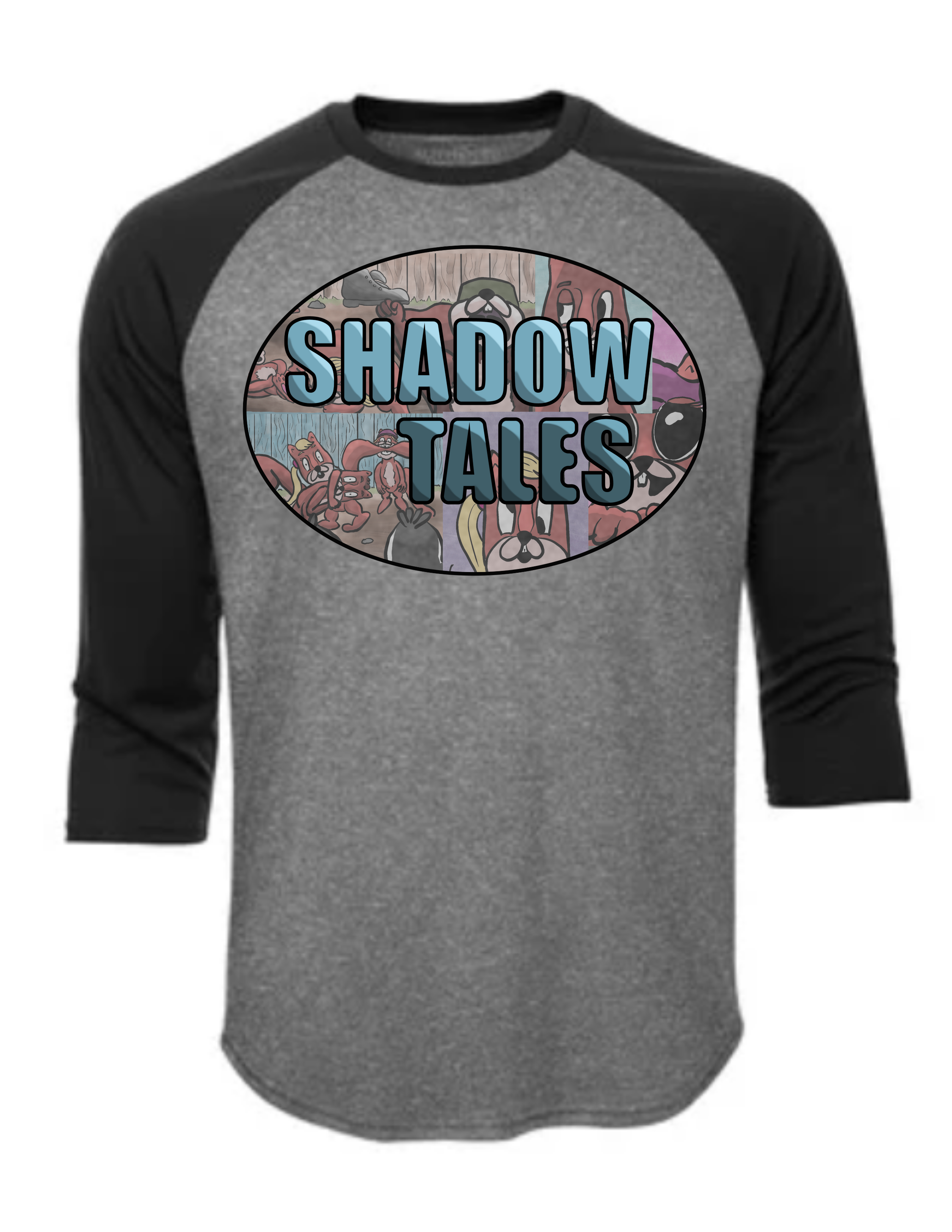 ShadowTales Adult Baseball T-shirt