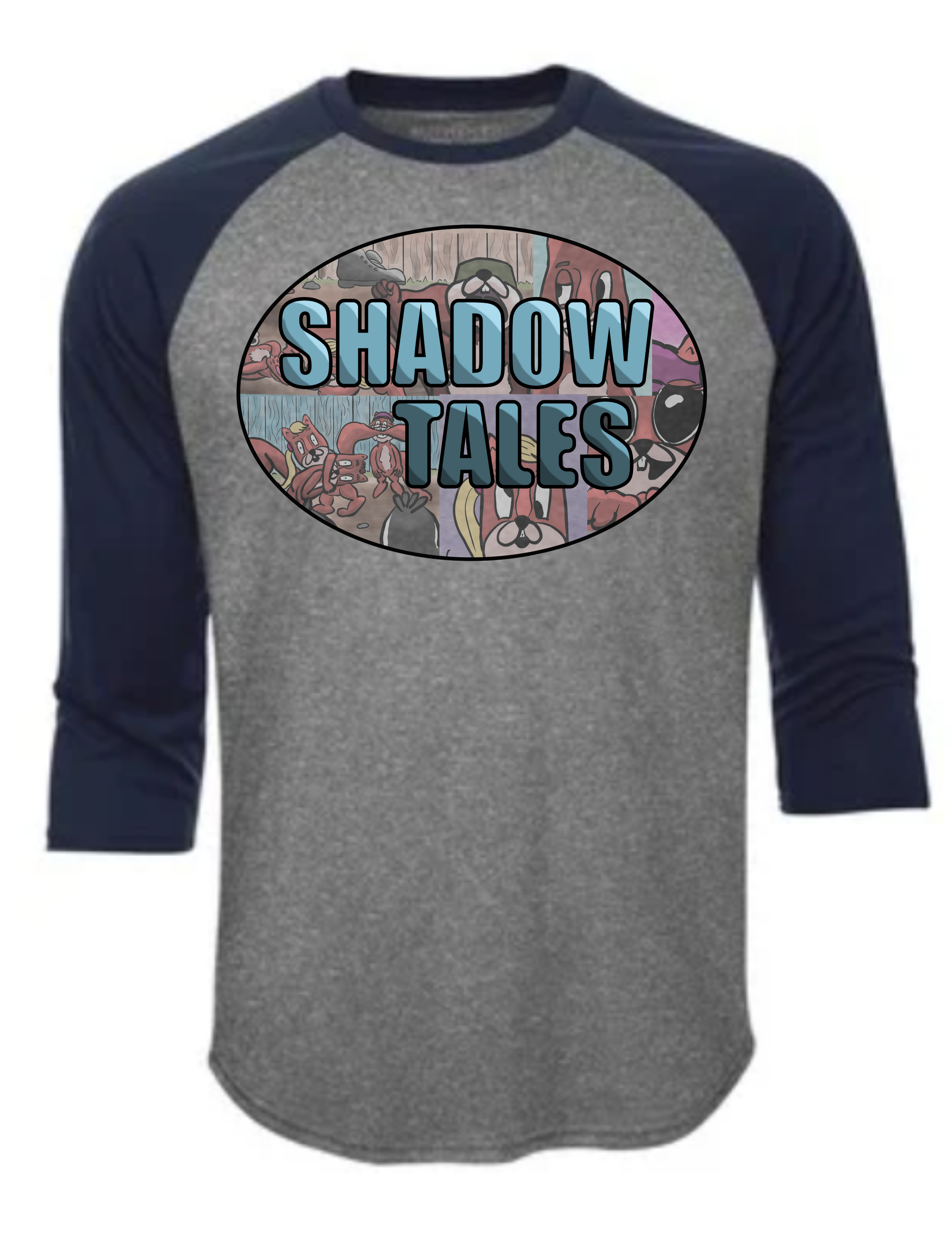 ShadowTales Adult Baseball T-shirt