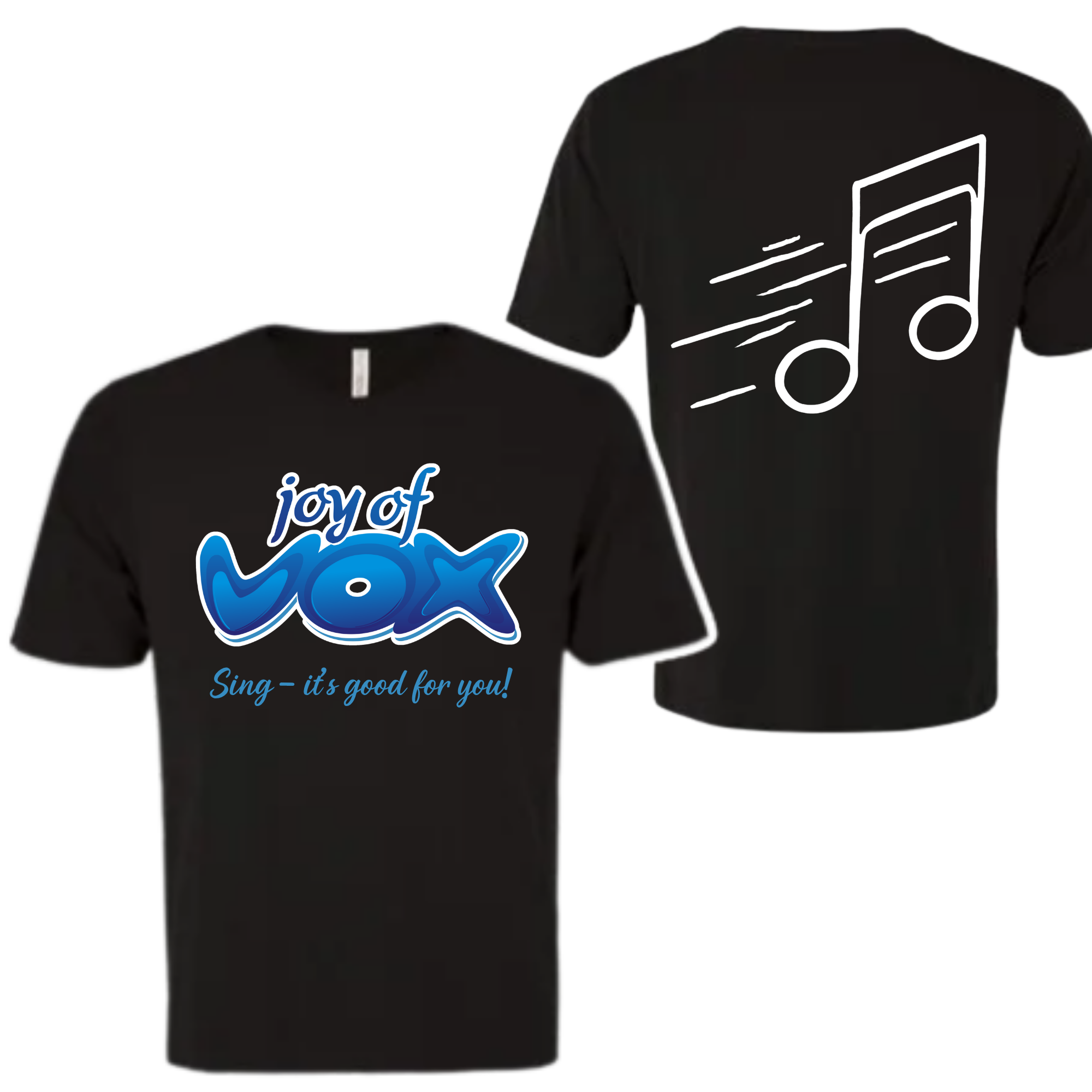 Unisex Joy of Vox T-shirt