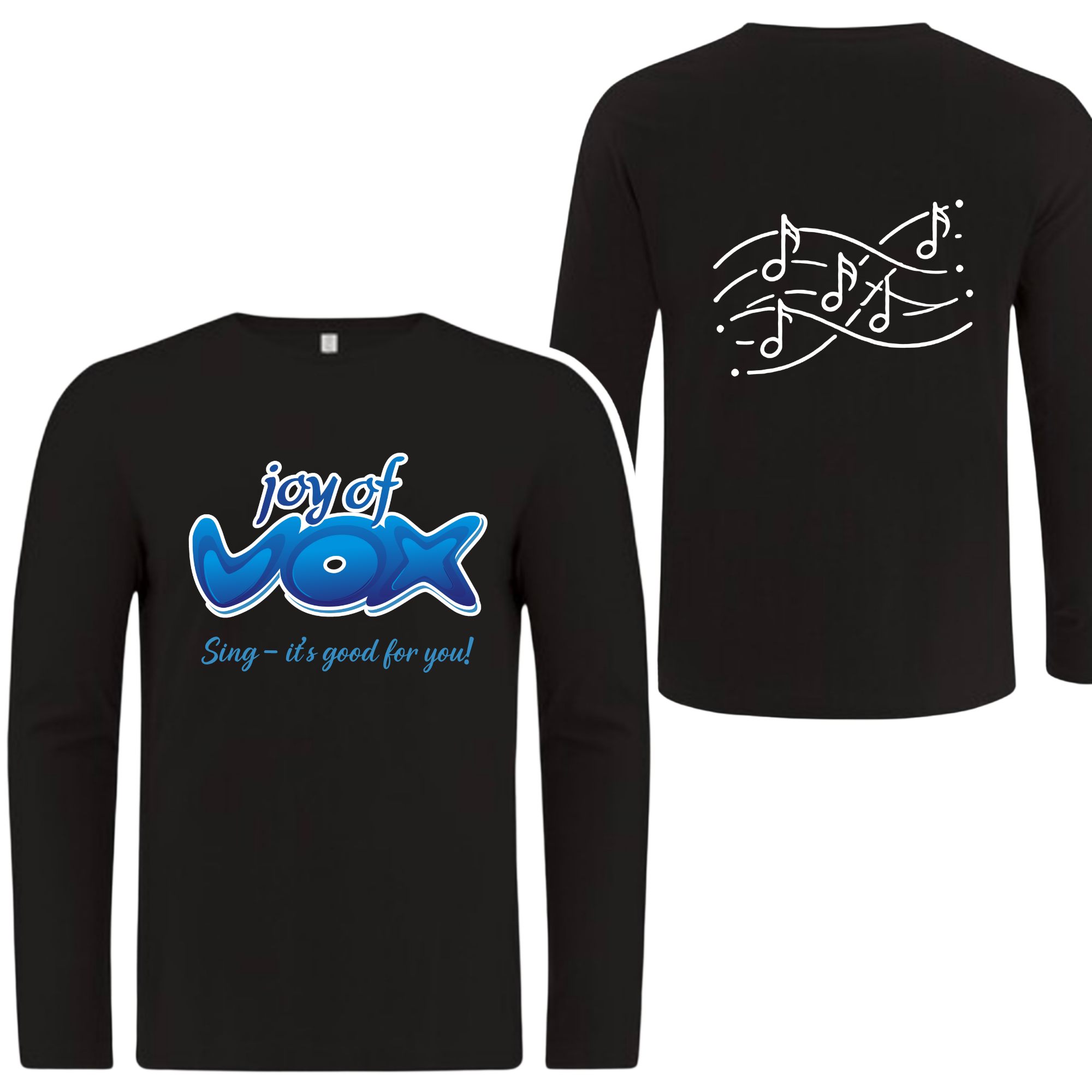 Joy of Vox Long Sleeve Tee