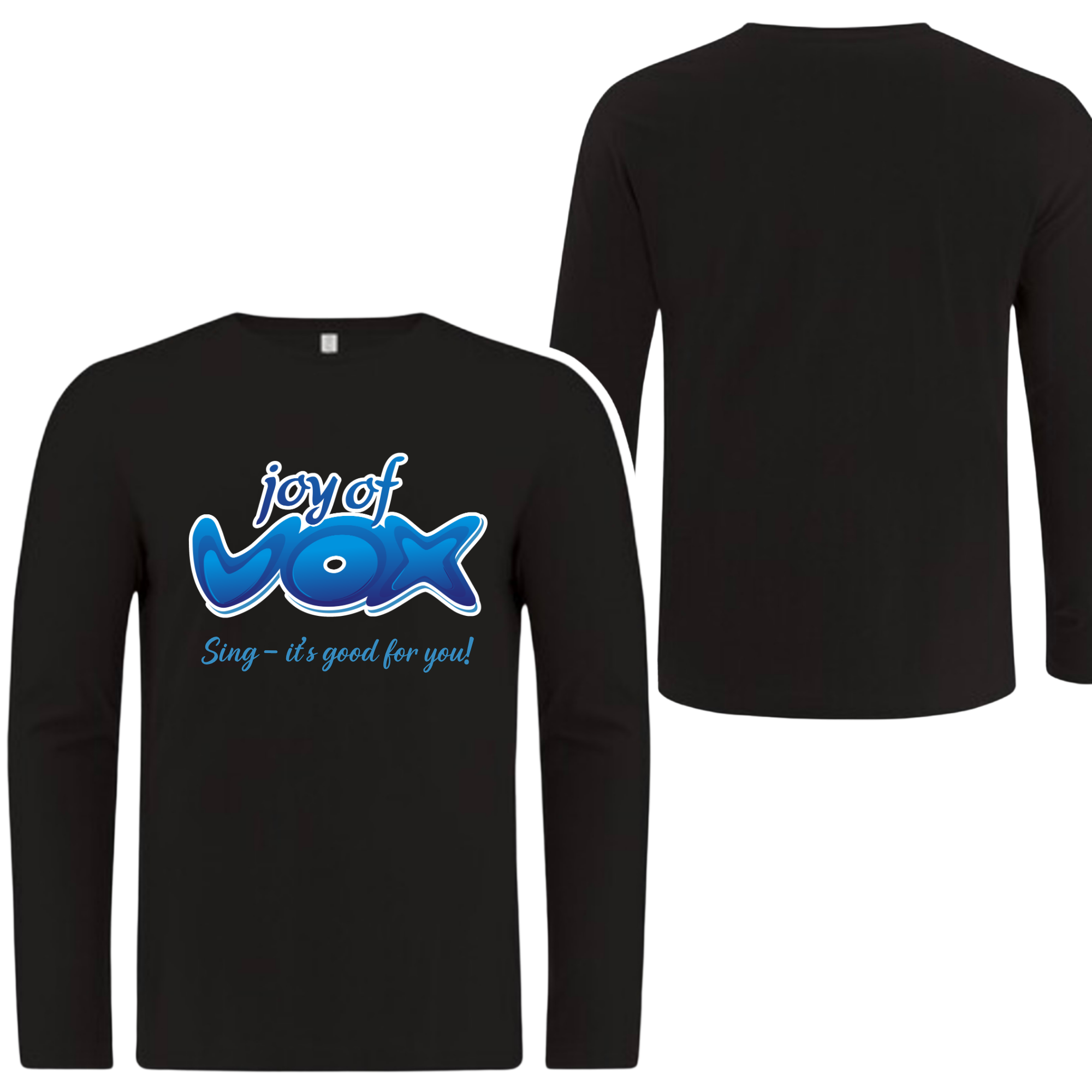 Joy of Vox Long Sleeve Tee