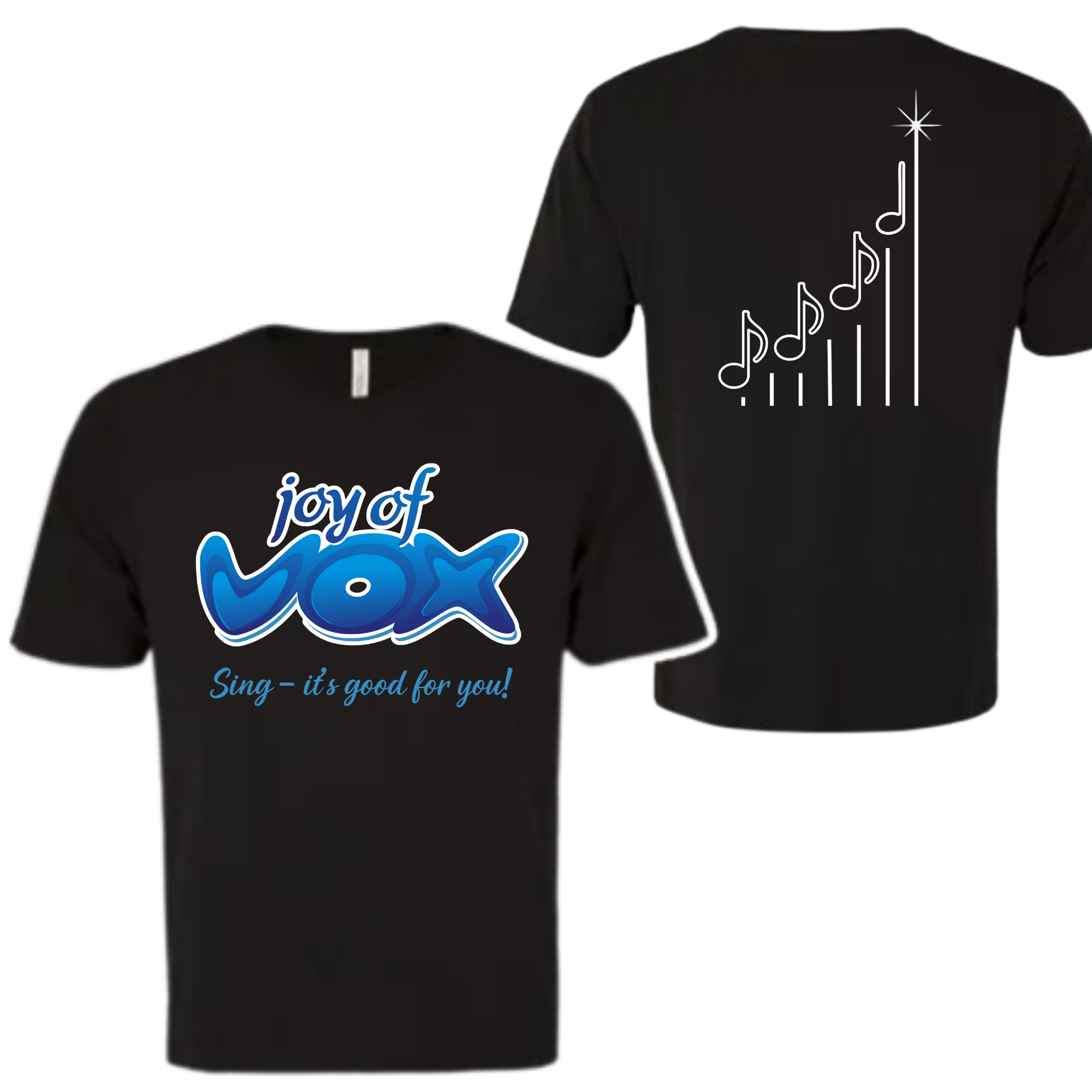 Unisex Joy of Vox T-shirt