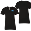 Joy of Vox Ladies Small Logo Slim fit tee