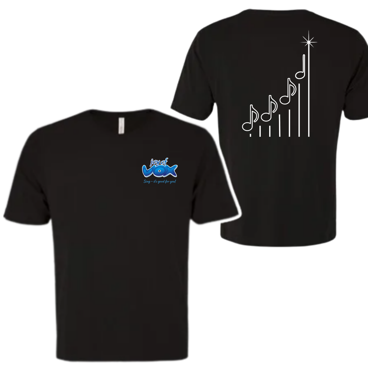 Unisex Joy of Vox Small Logo T-shirt