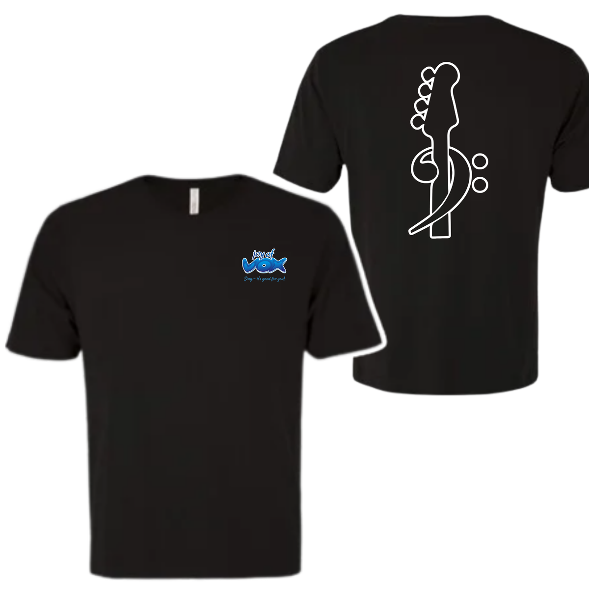 Unisex Joy of Vox Small Logo T-shirt