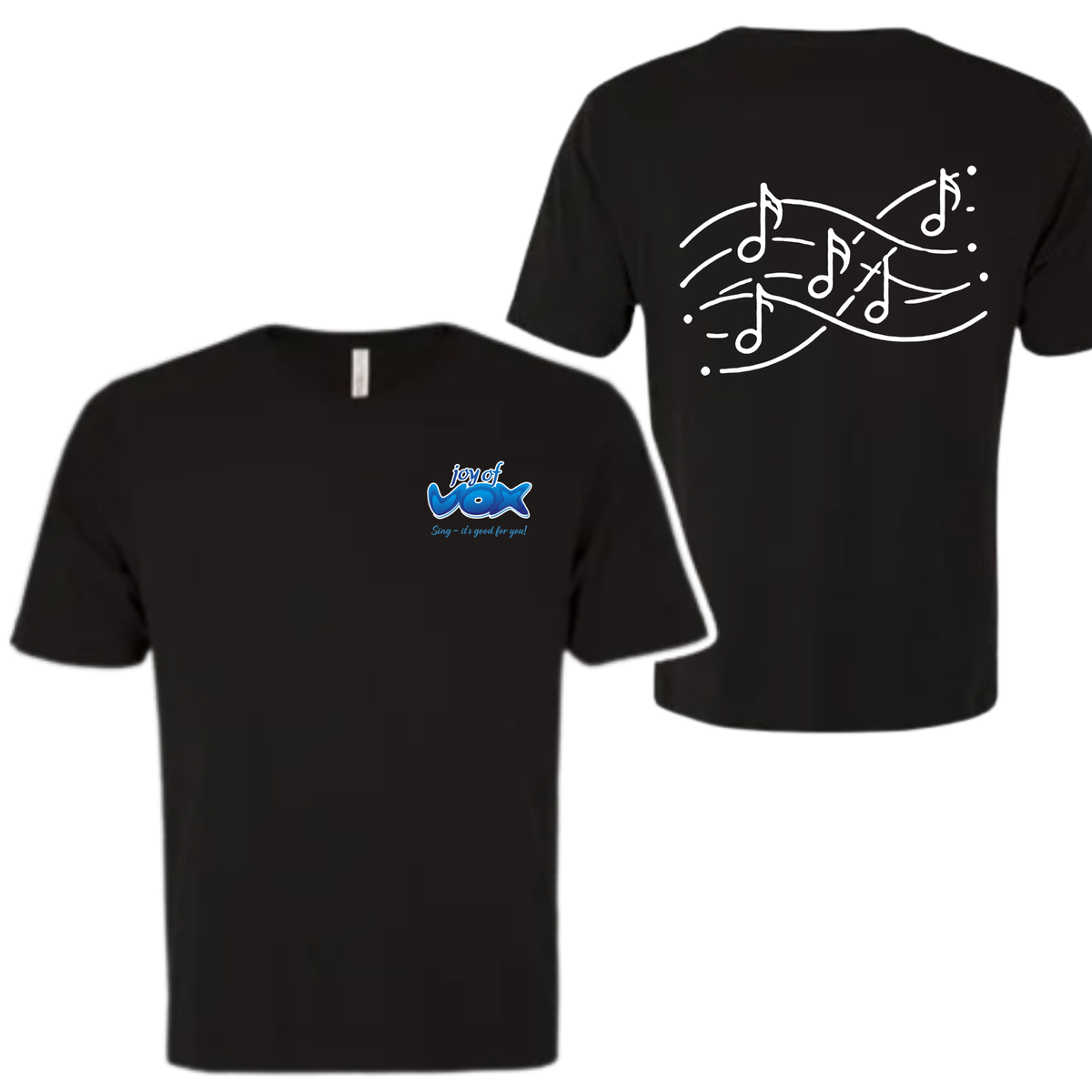 Unisex Joy of Vox Small Logo T-shirt