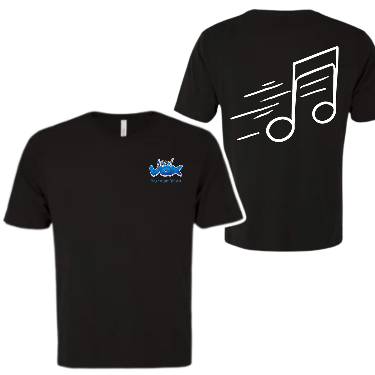 Unisex Joy of Vox Small Logo T-shirt