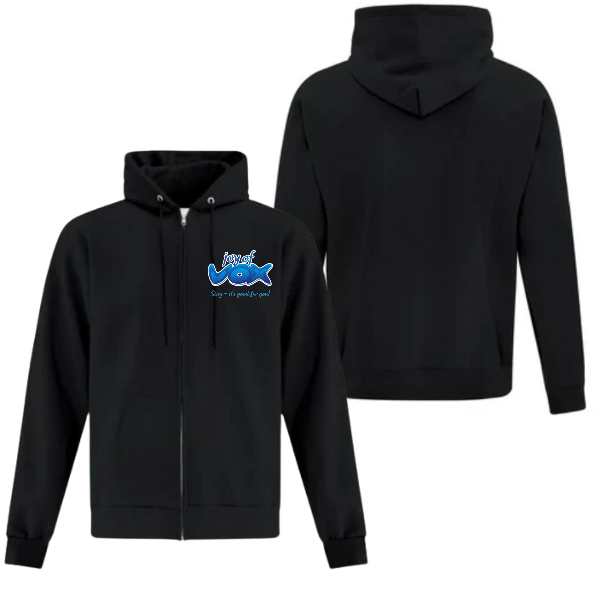 Joy of Vox Zip-up Hoodie