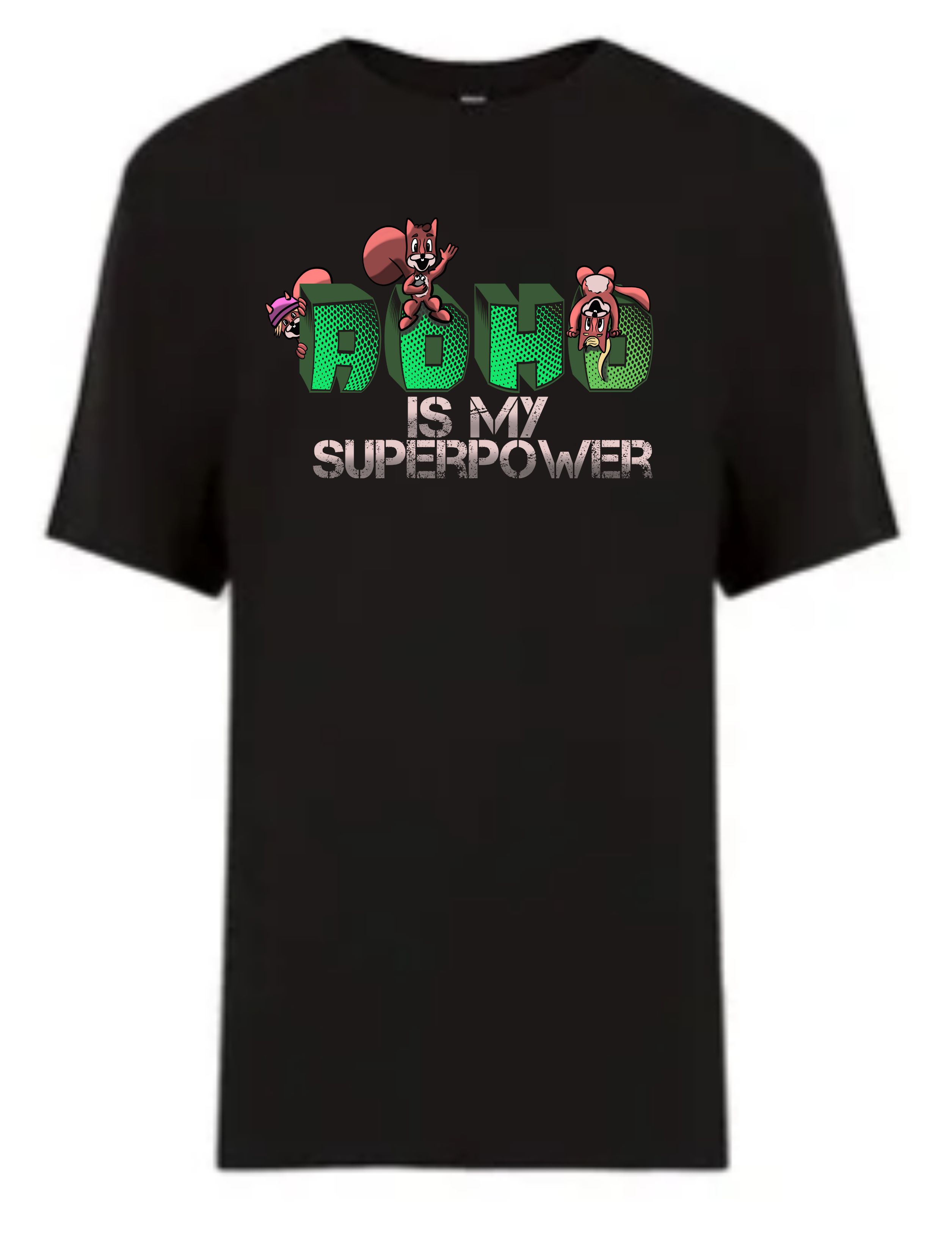 ADHD is my Superpower Youth T-shirt