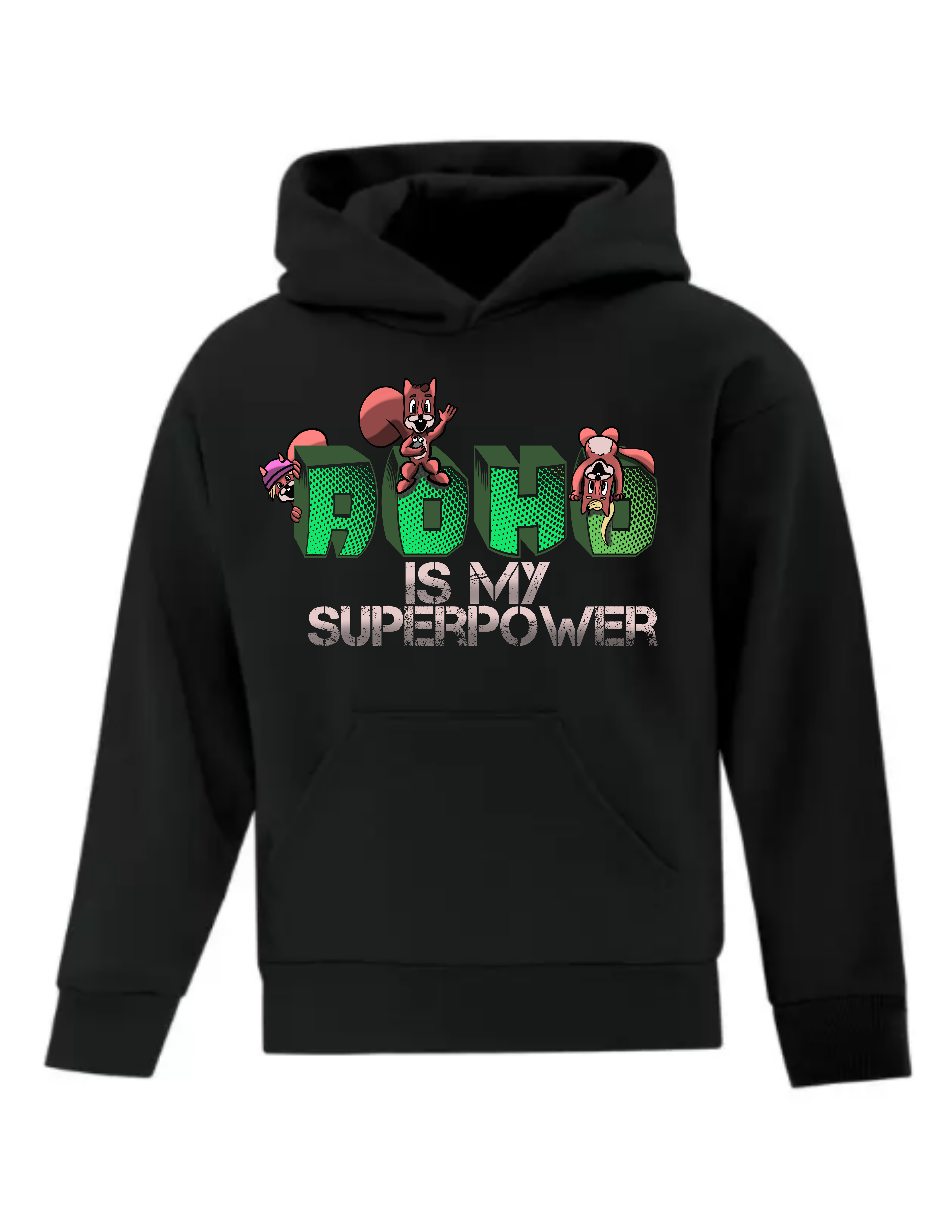 ADHD is my Superpower Youth Hoodie